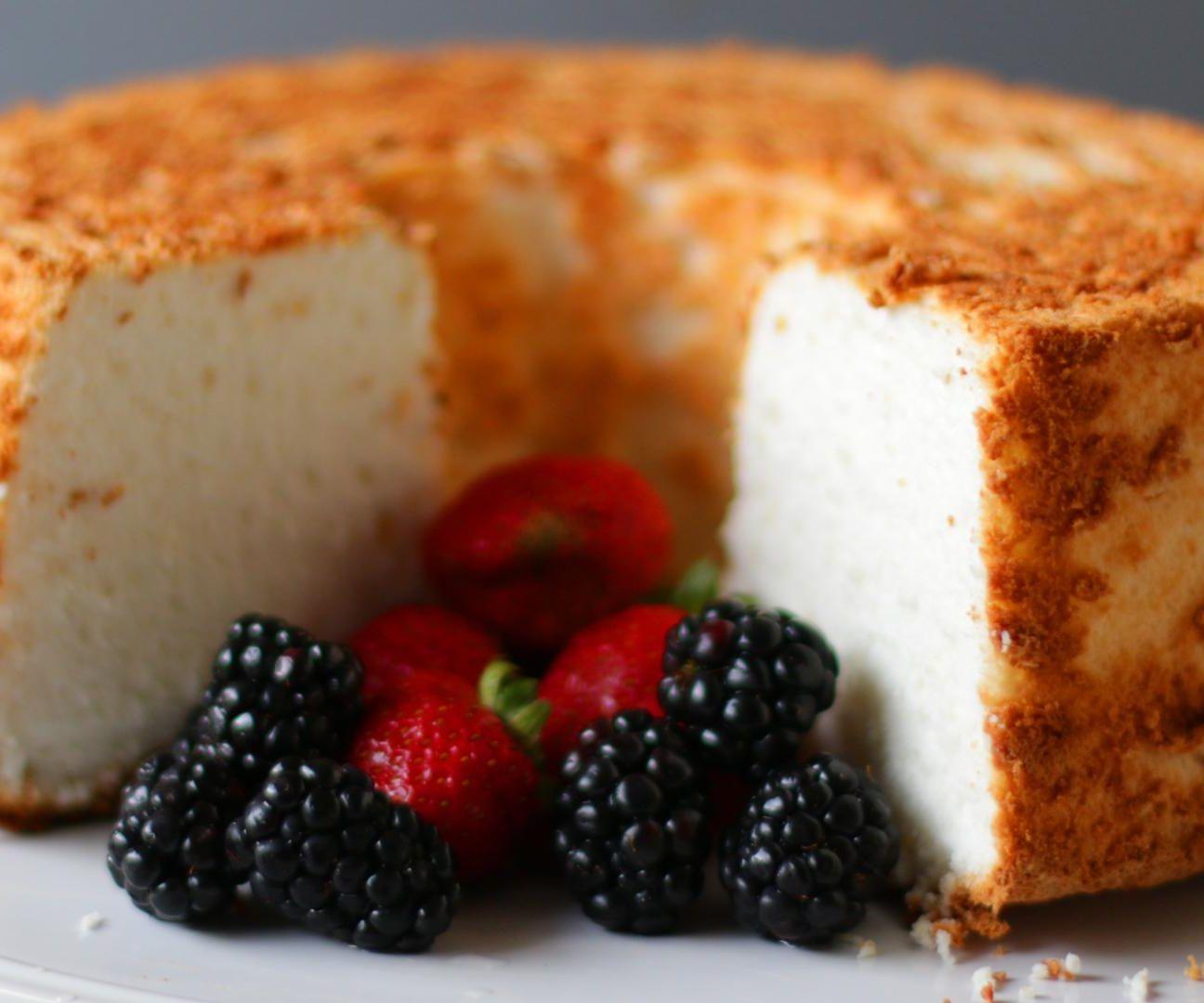 Amazing Angel Food Cake