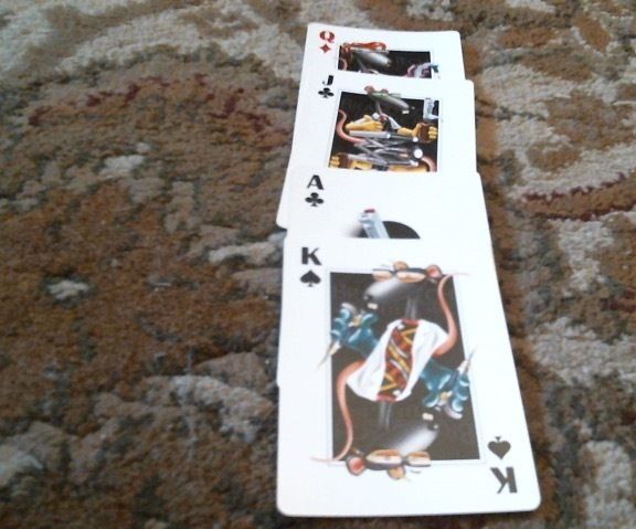 Royal Family Card Trick