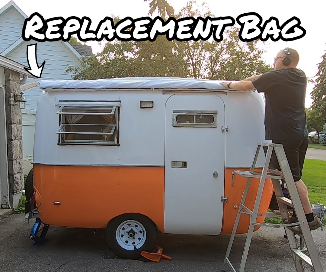 New Bag for Trailer Awning