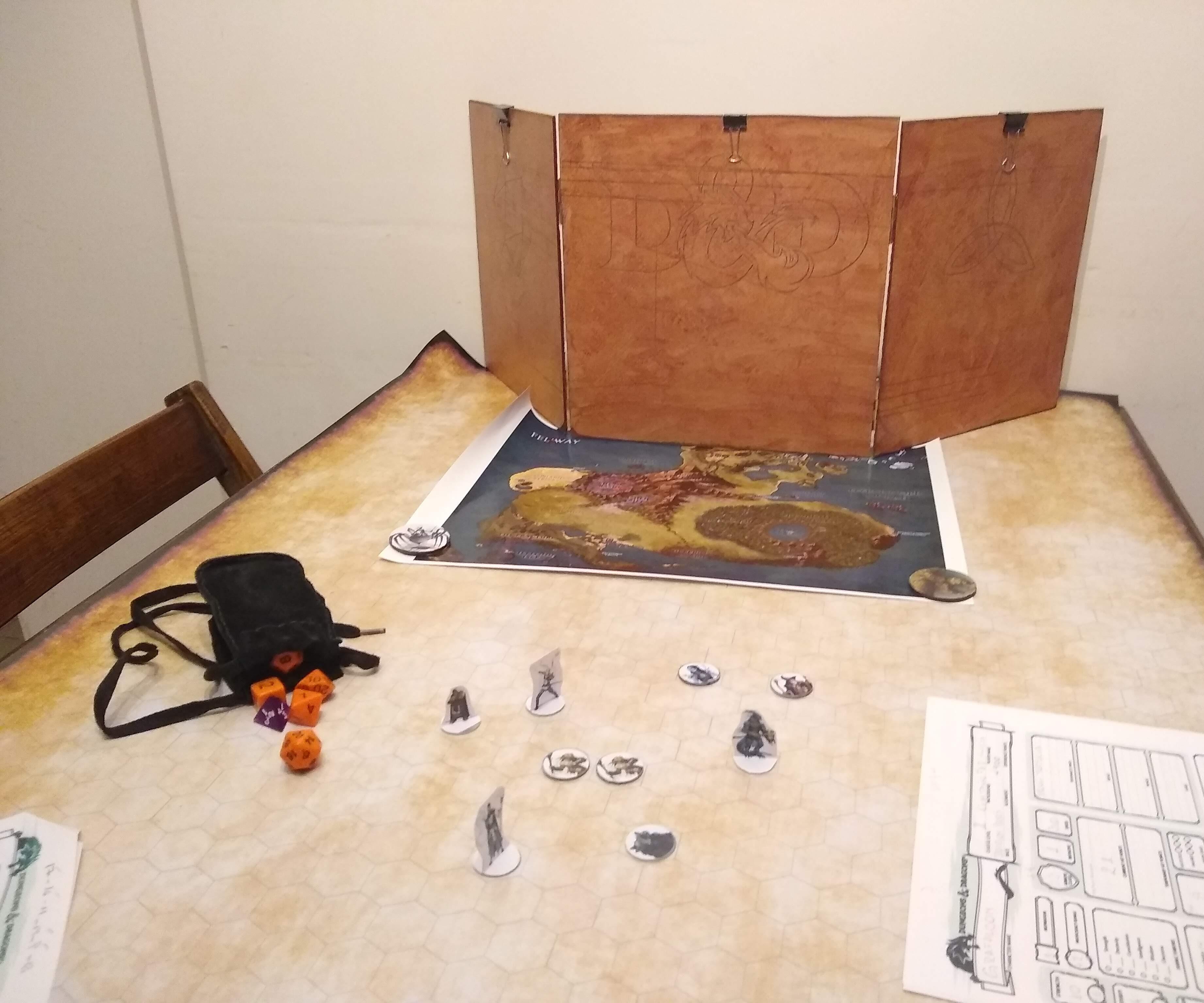 DM Screen