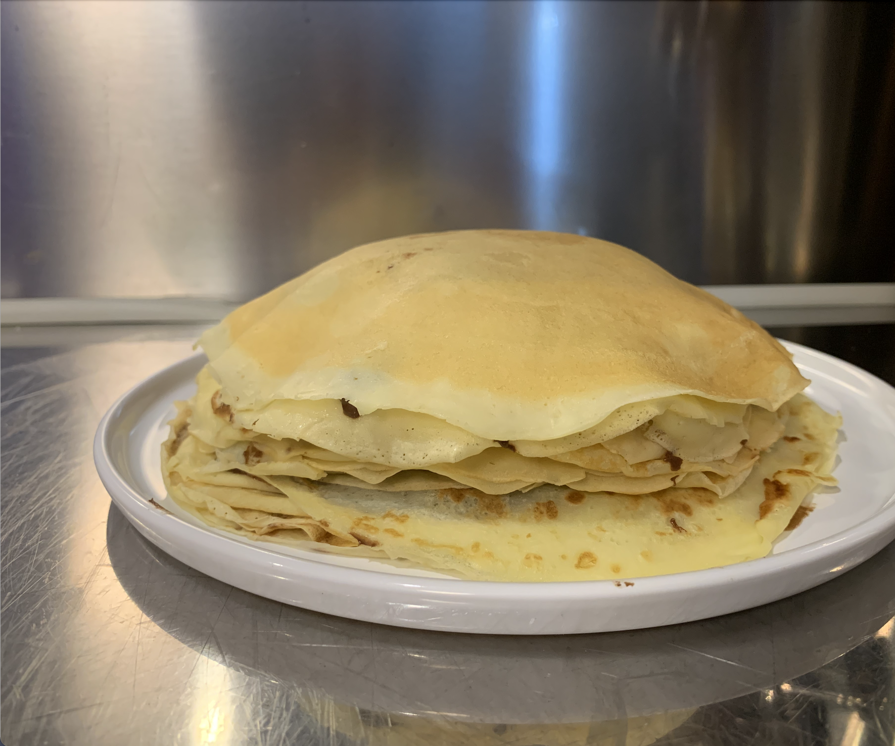 How to Make a Nutella Crepe Cake