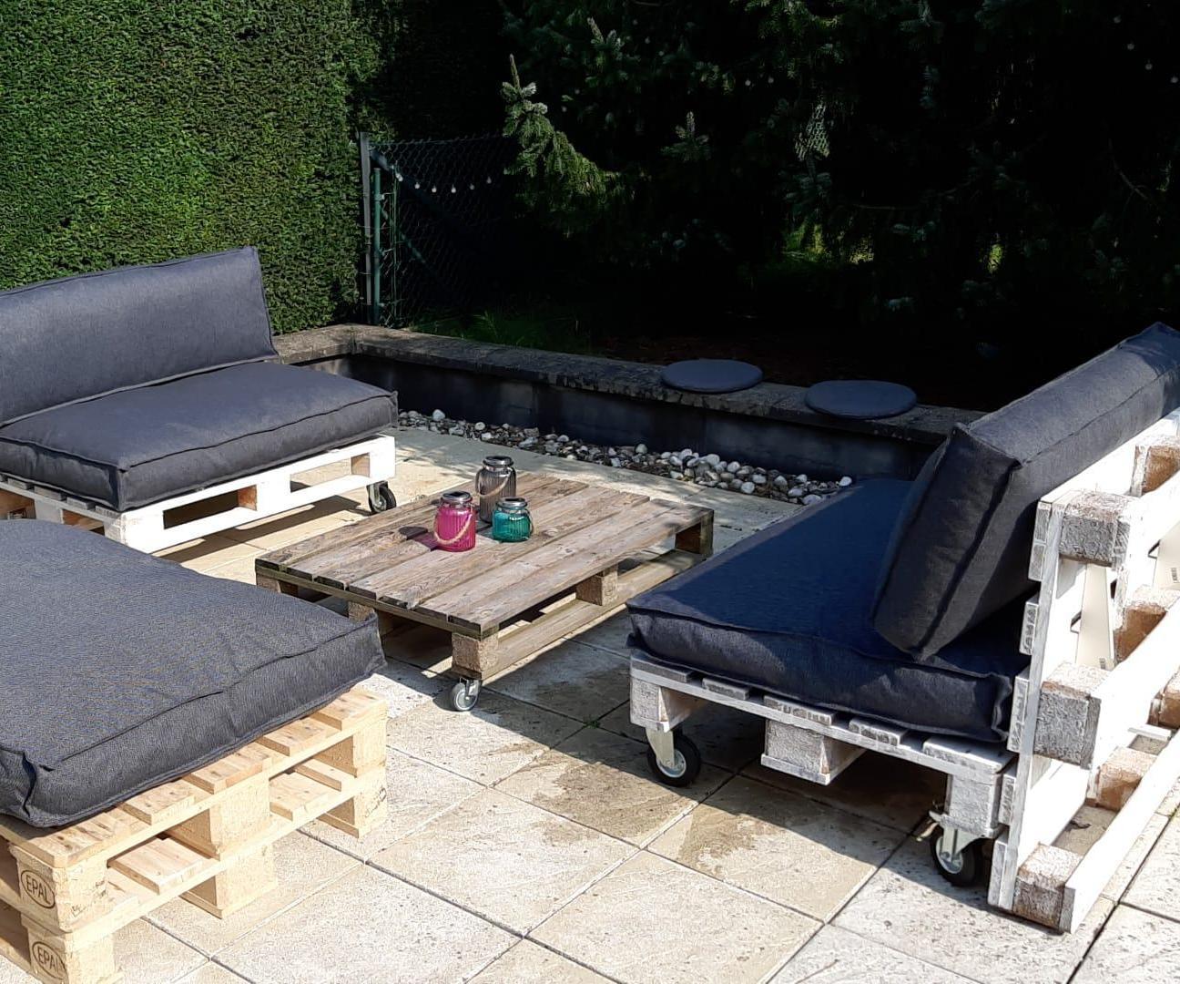 Pallet Loungeset