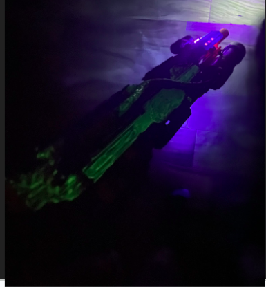 HPA Nerf Blaster Modification