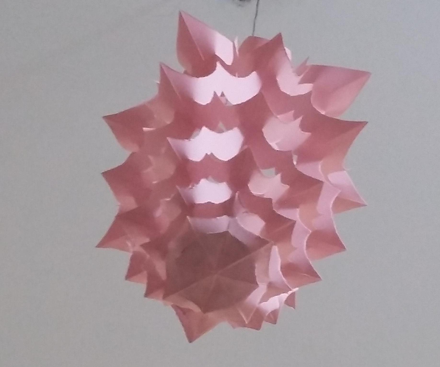 Paper Cutting Wall Hanger