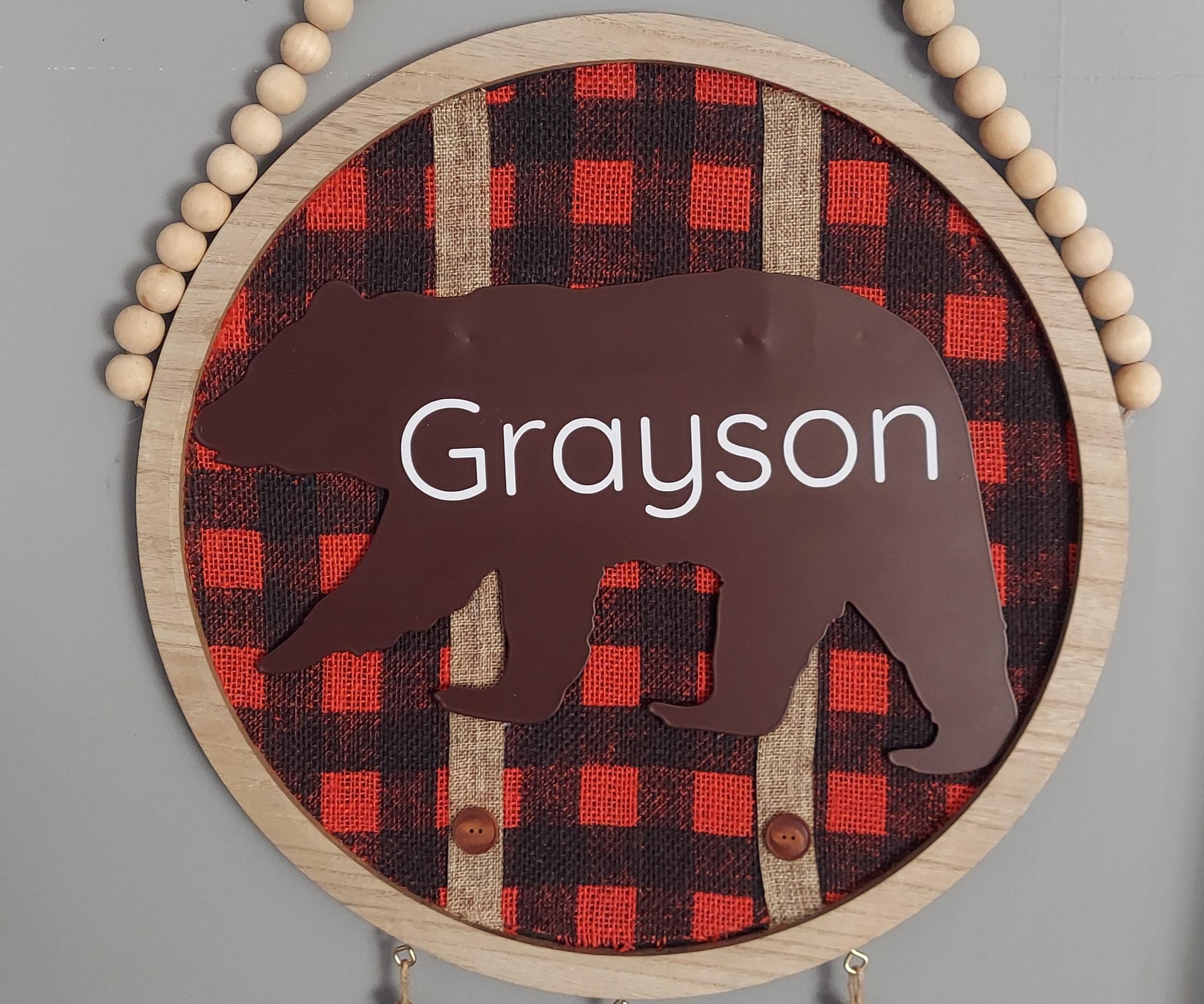 Baby Birth Door Hanger