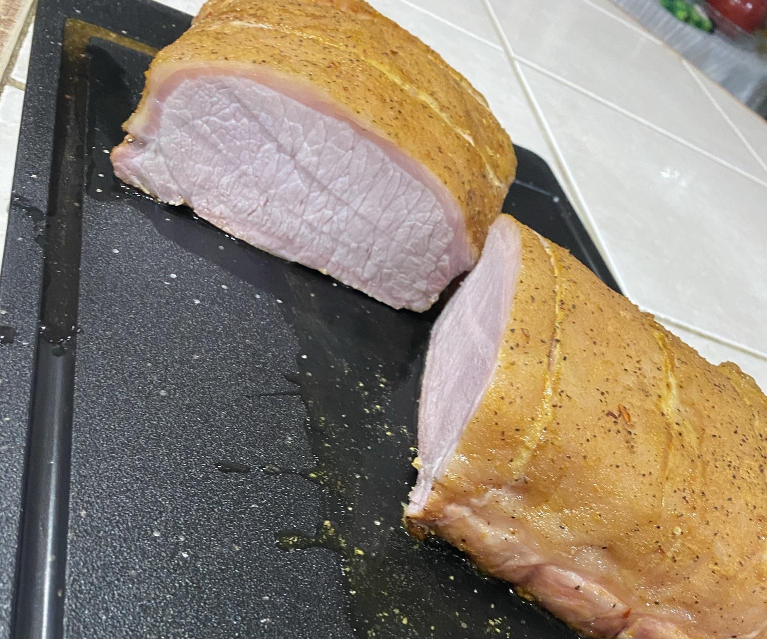 Easy Smoked Pork Loin