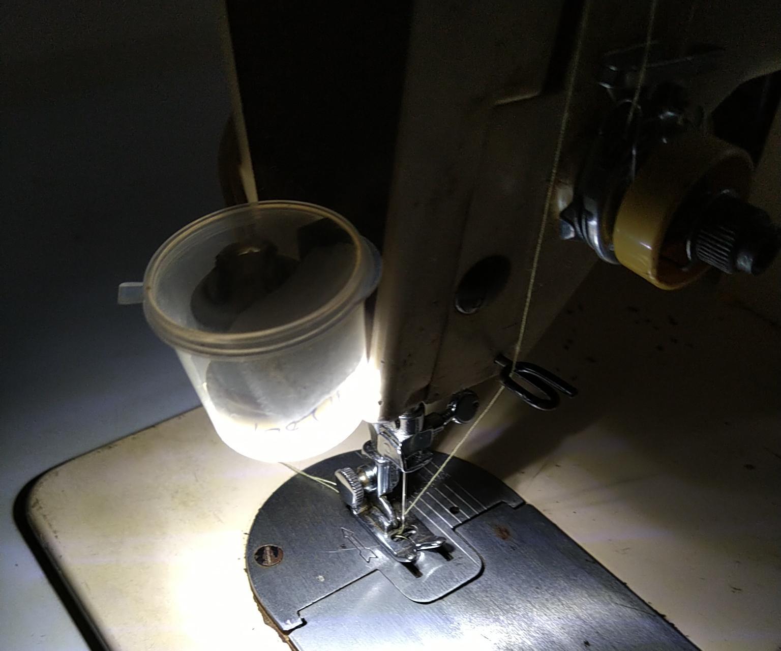 Super Simple Sewing Machine LED Light