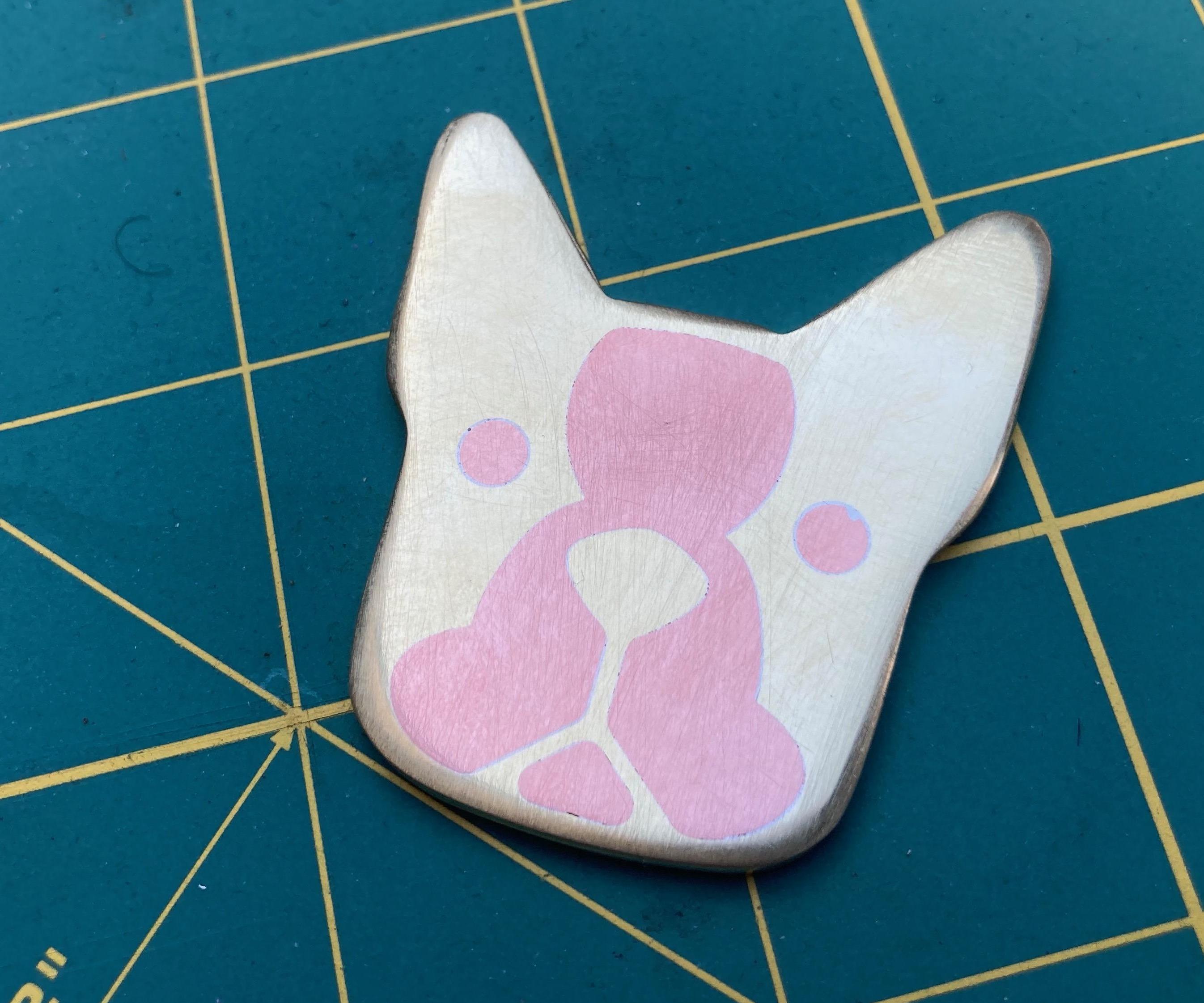 Boston Terrier Challenge Coin