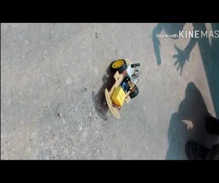 Gesture Controlled Robotic Car With Android Application