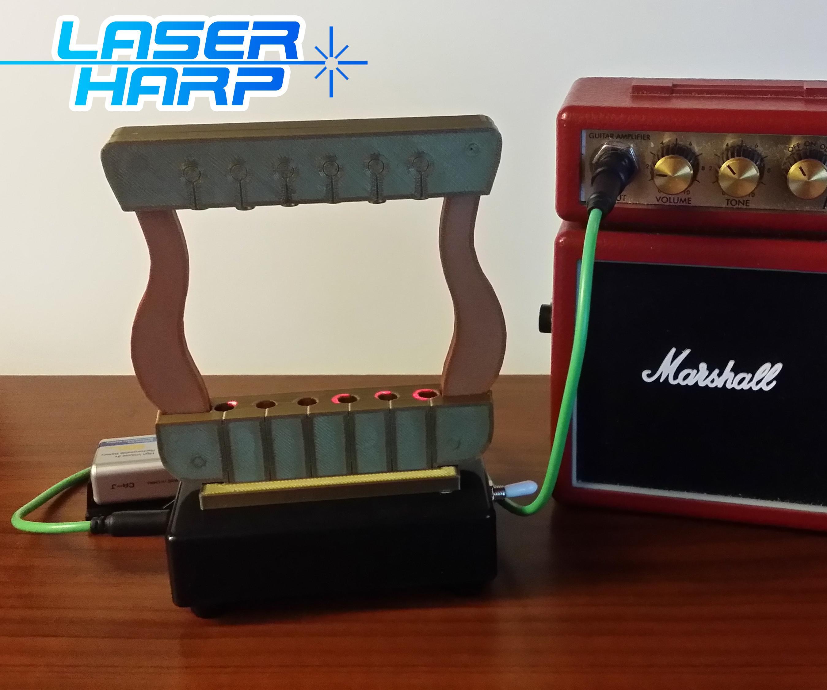Build a Laser Harp From Scratch