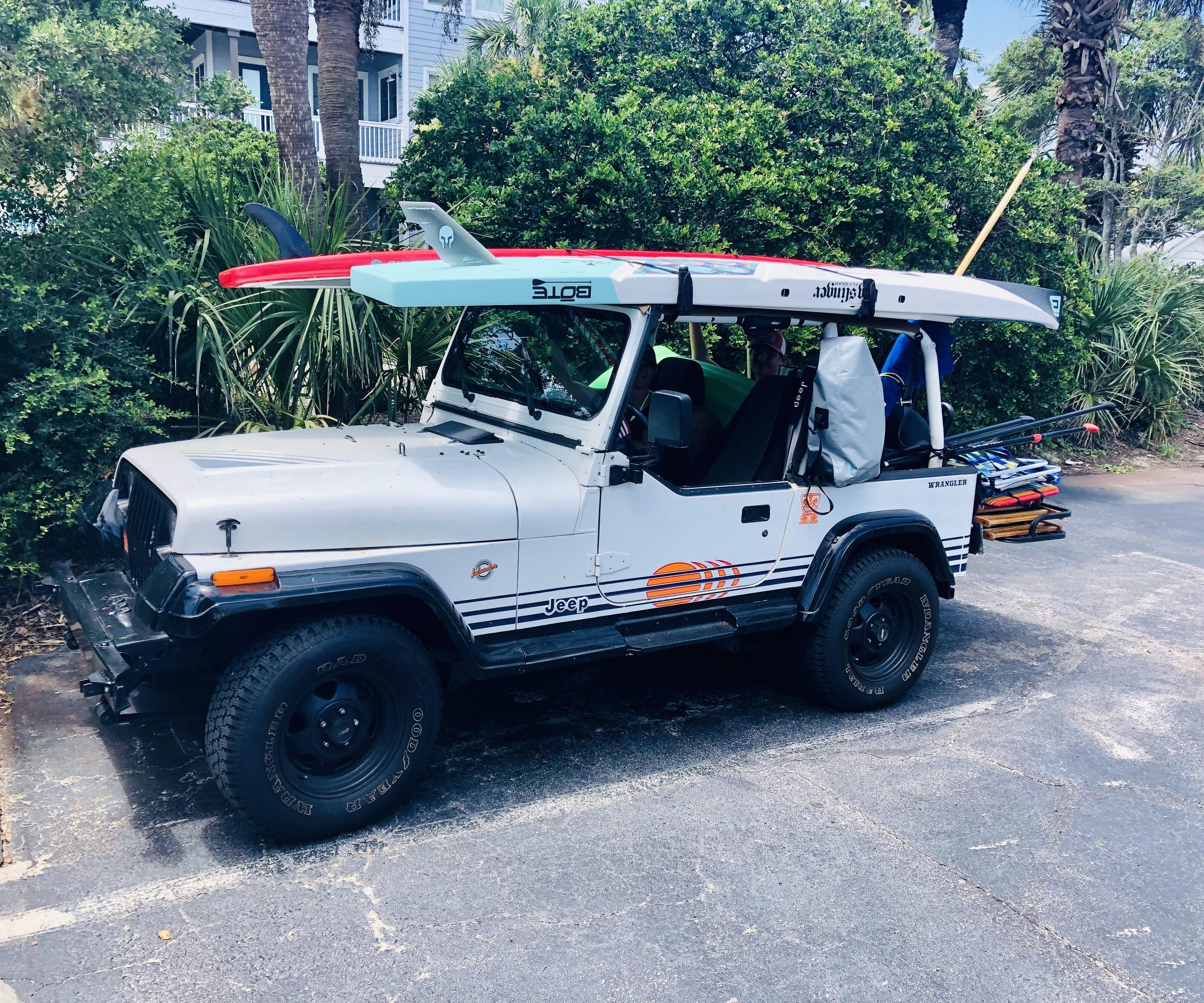 DIY Spray Bedliner for Jeep Wrangler Interior Floor