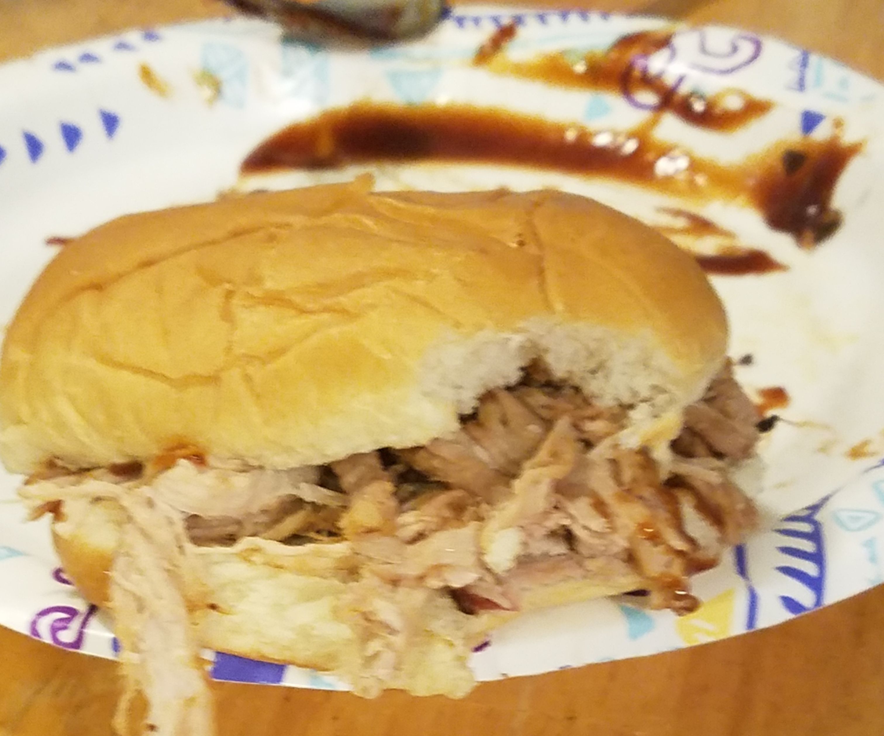 Awesome Smoked Pulled Pork Sandwiches