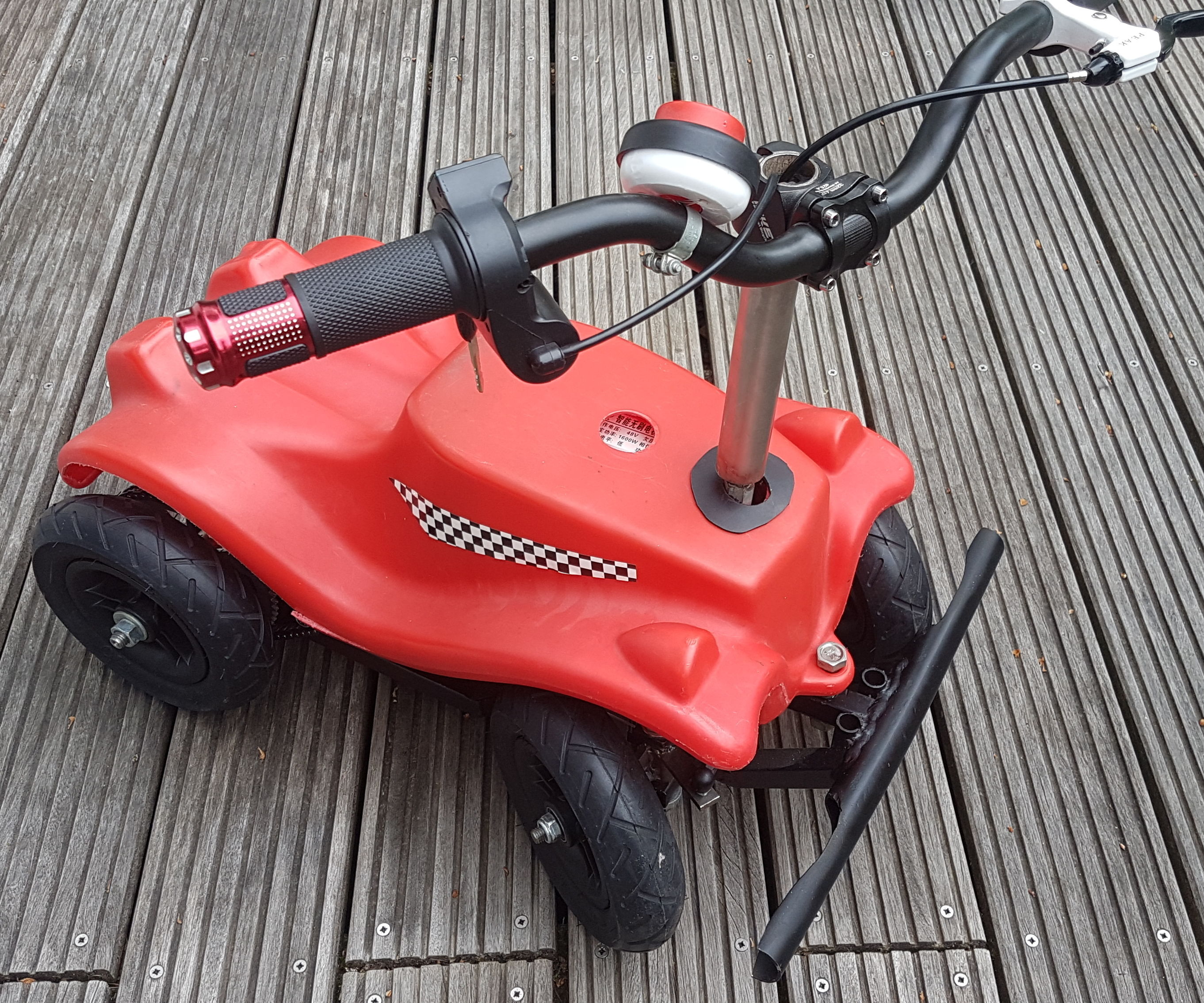 Motorized Bobby-Car (1600W)