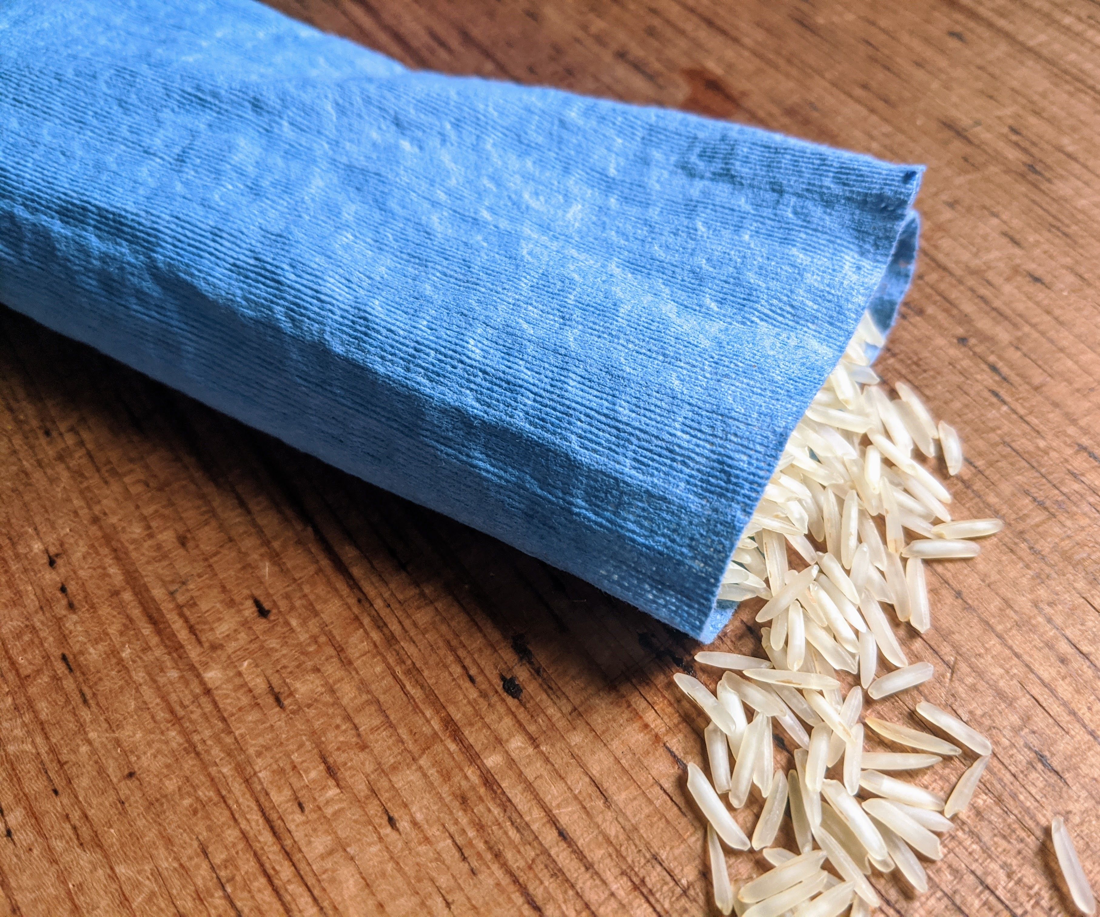 DIY Rice Hand Warmer
