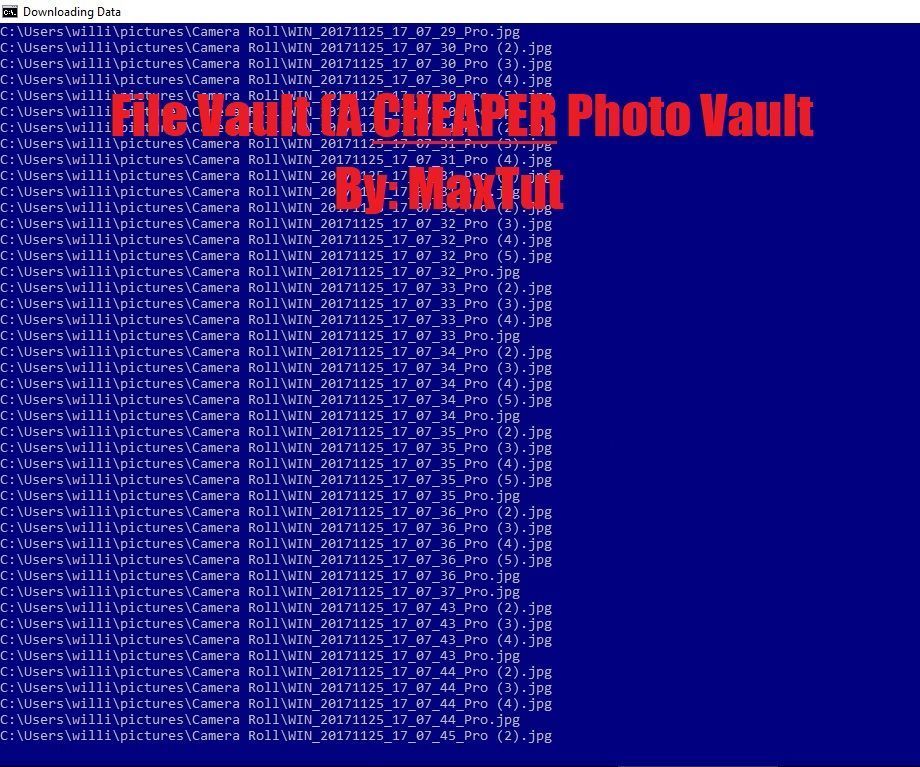 DIY File Vault From Old Flash Drive