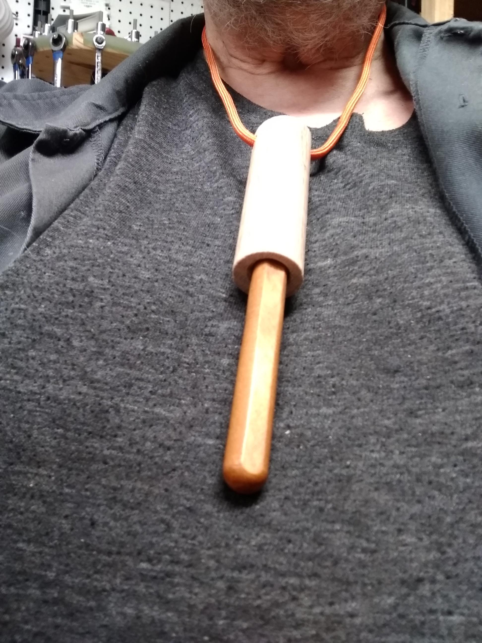 Marking Knife on a Lanyard