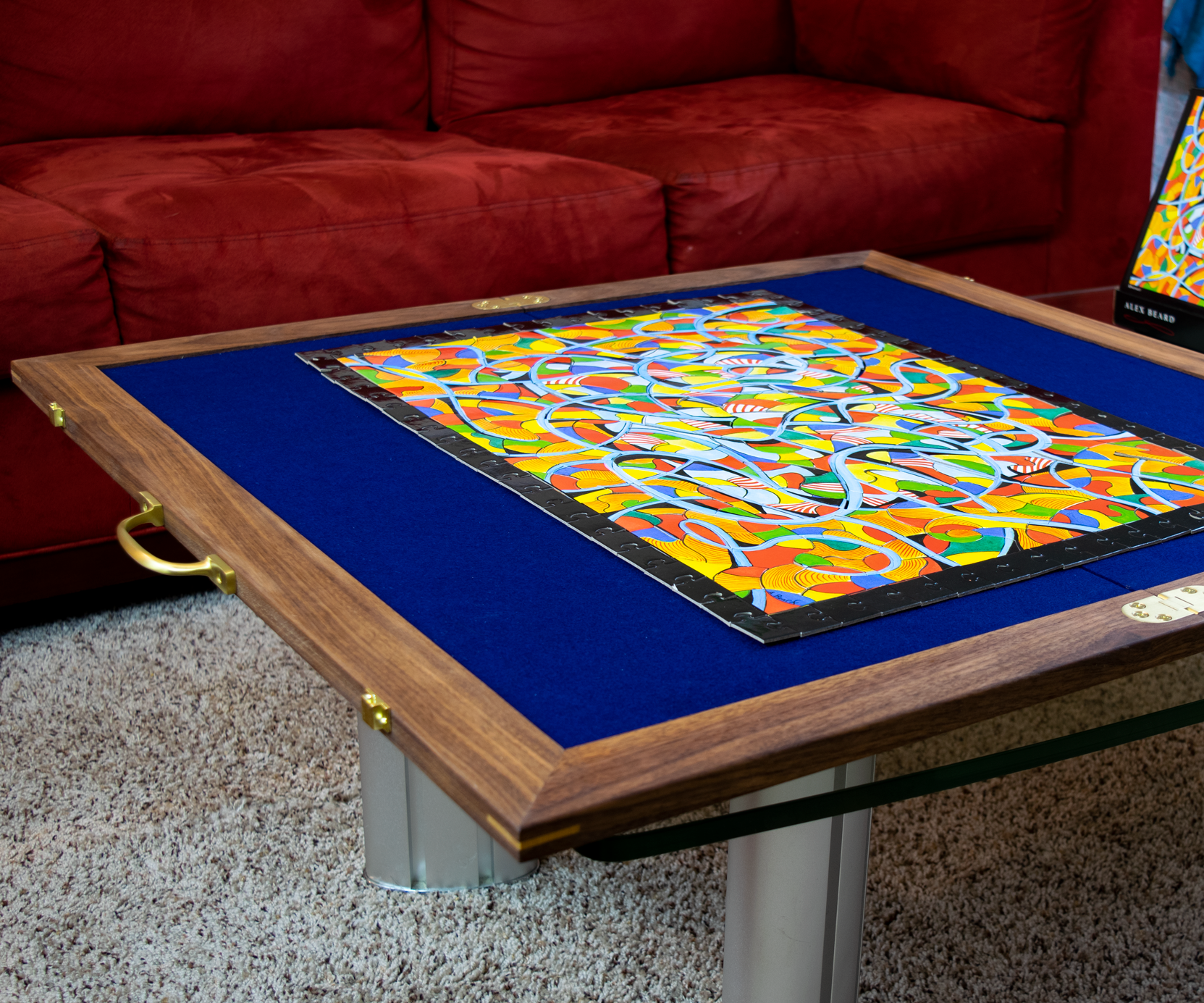 Foldable Puzzle Mat (Game Mat)