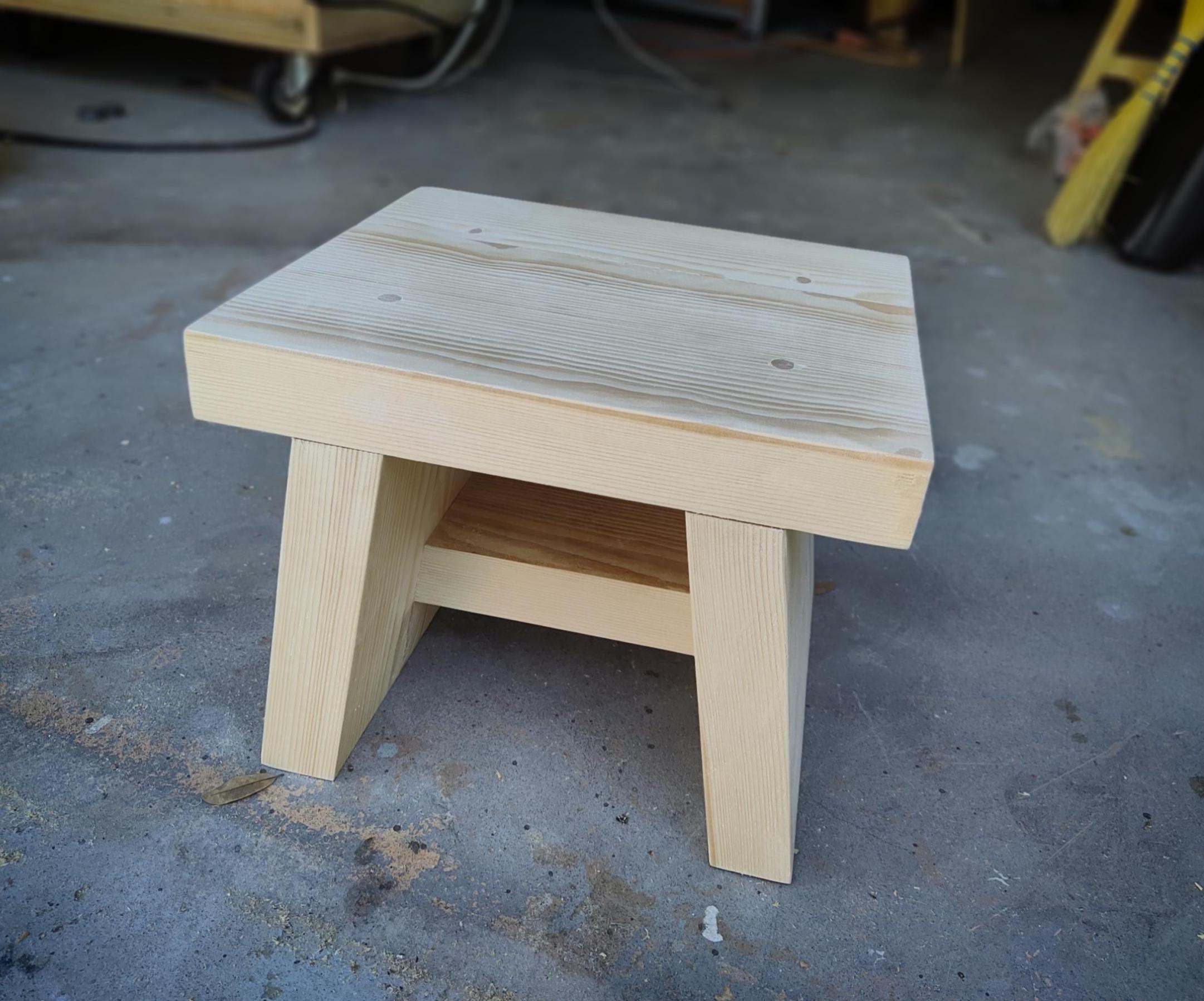 Build a Step Stool From One Cheap 2x4