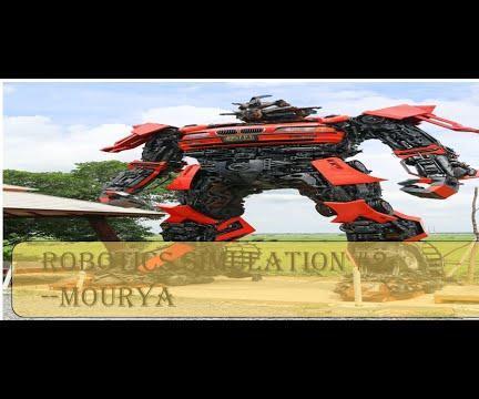 OBSTACLE AVOIDING ROBO