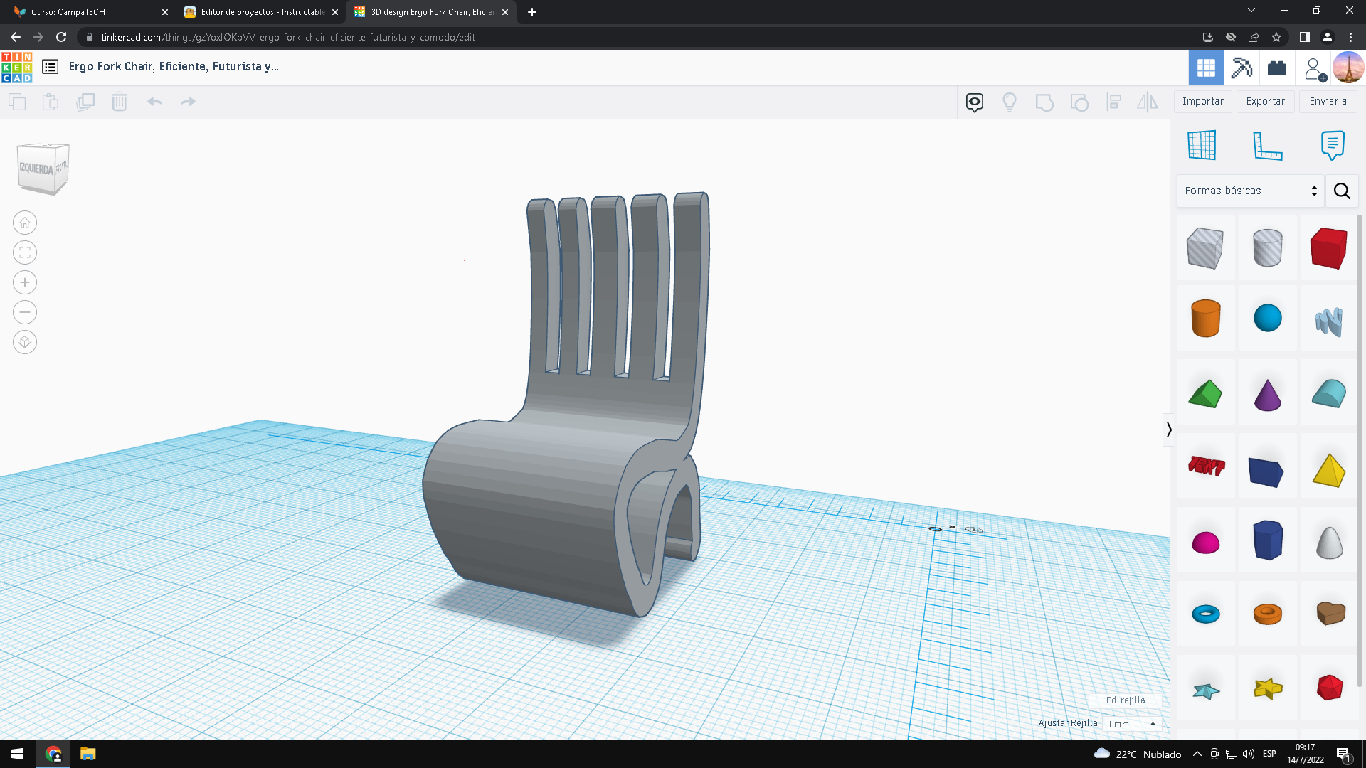 EFC, Eficiente, Futurista Y Cómodo