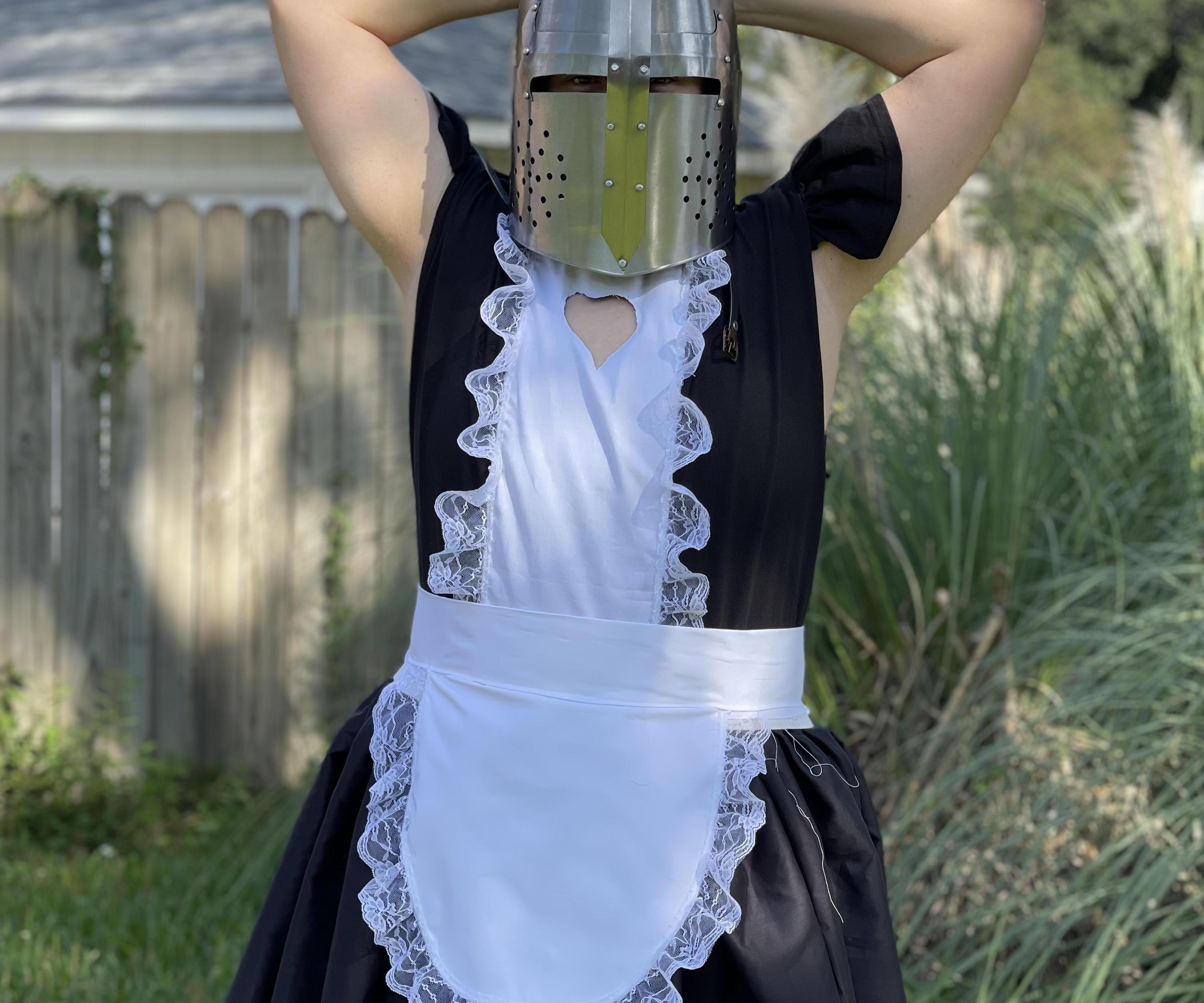 Maid Dress Tutorial (For Men or Women)