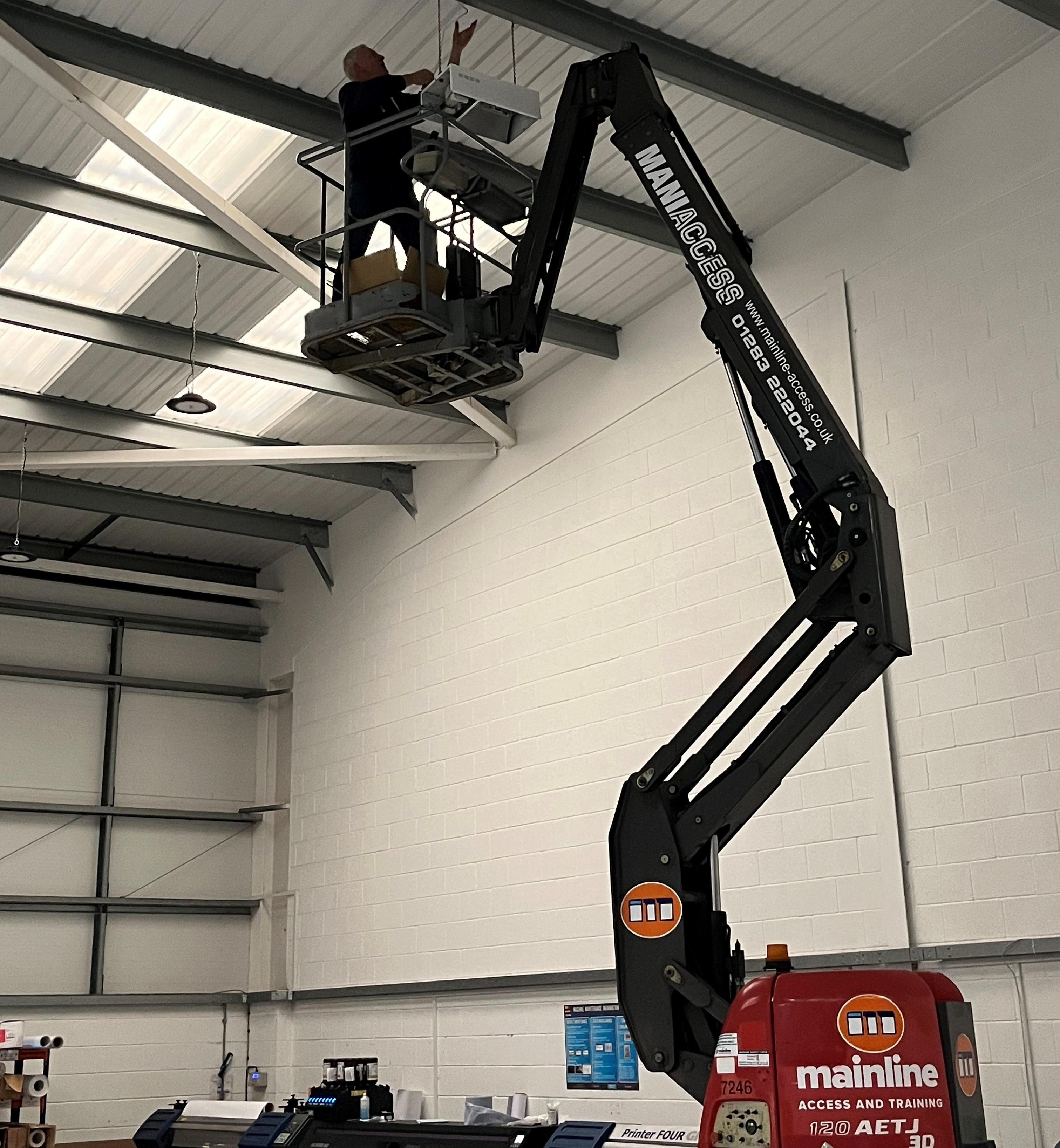 New LED Workshop Lighting