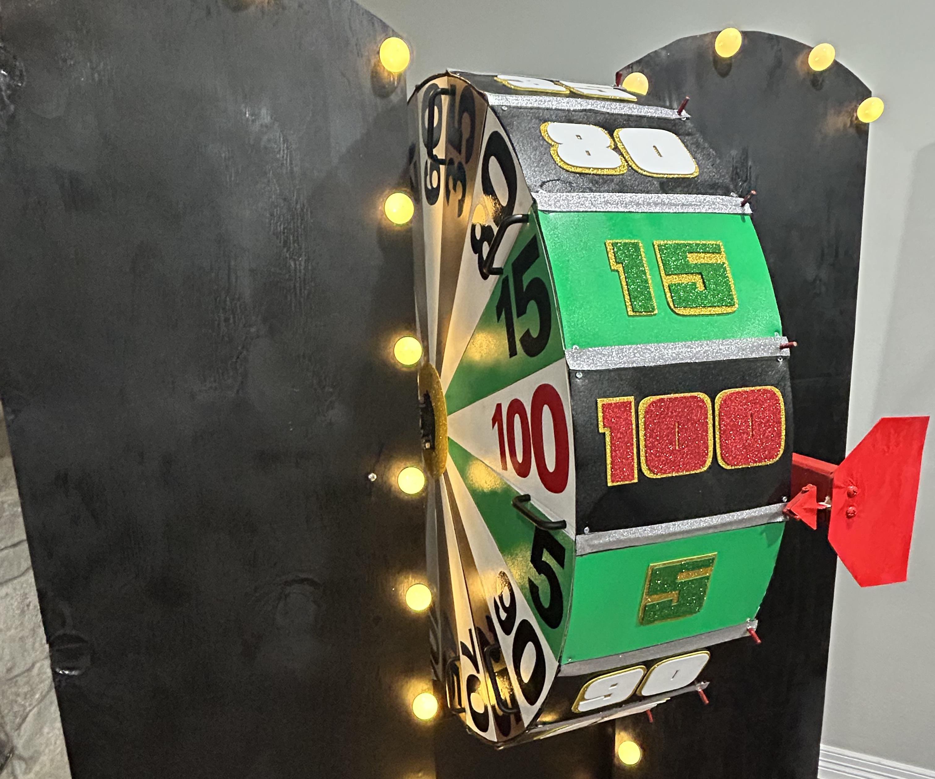 The Price Is Right Big Wheel