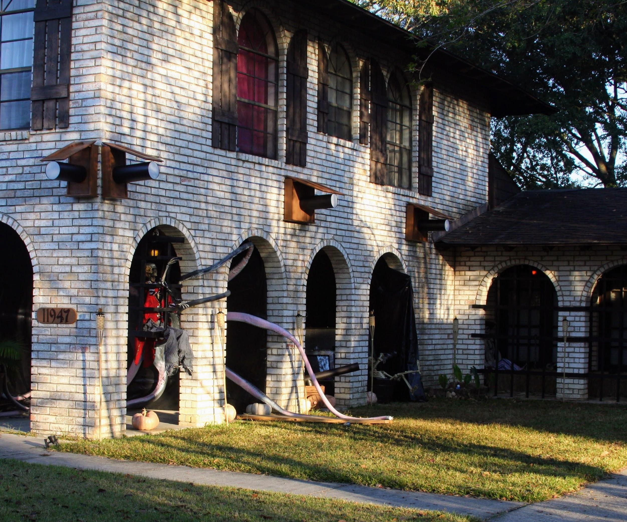 A Pirate's Life for Me - 2022 - Halloween Decorations Made From Lots of Items That Returned From the Dead.