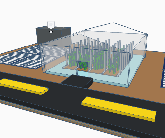 How to Build Greenhouse Nursery Either for Part Time Job or at House (Tutorial) With Tinkercad