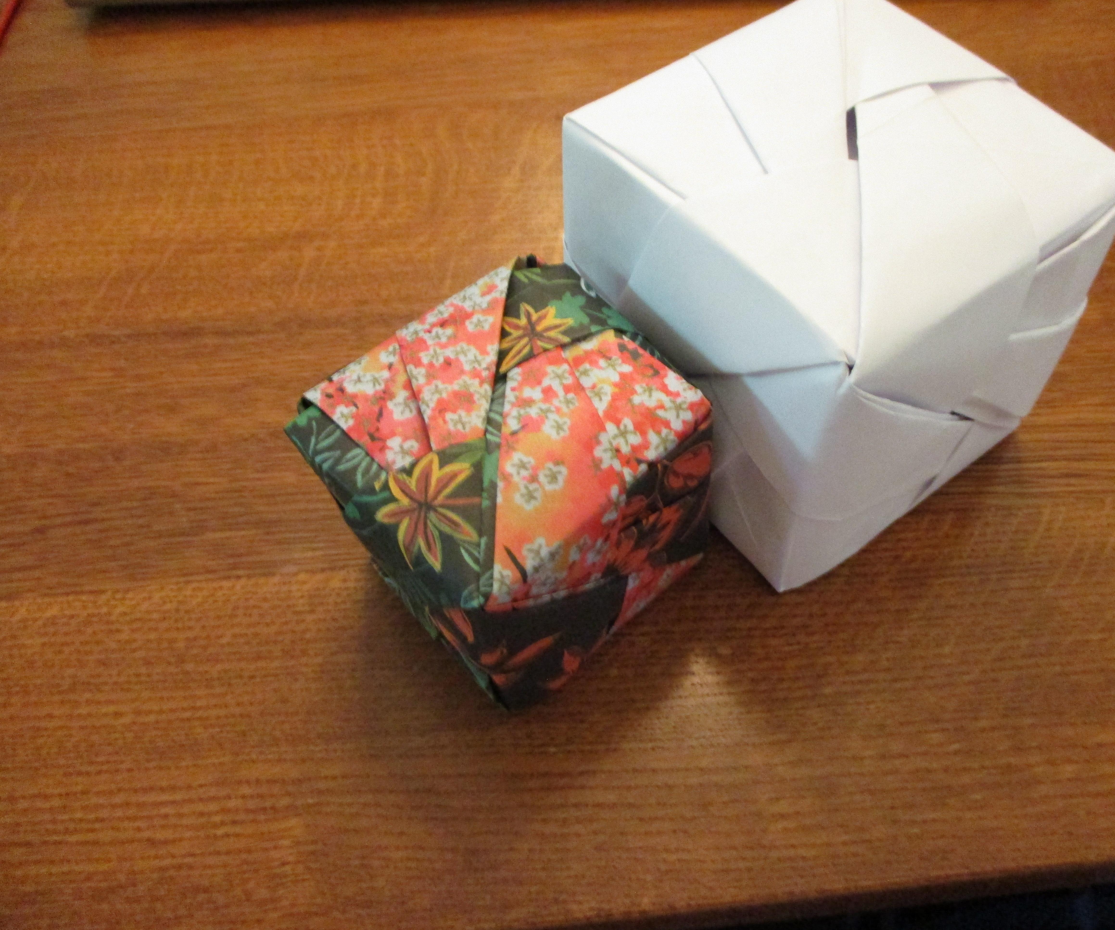 Make an Origami Box
