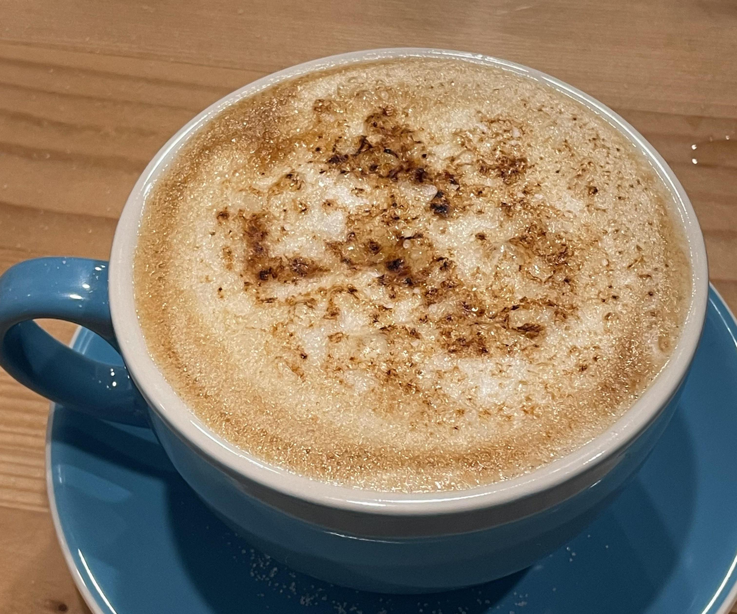 How to Make a Creme Brulee Latte