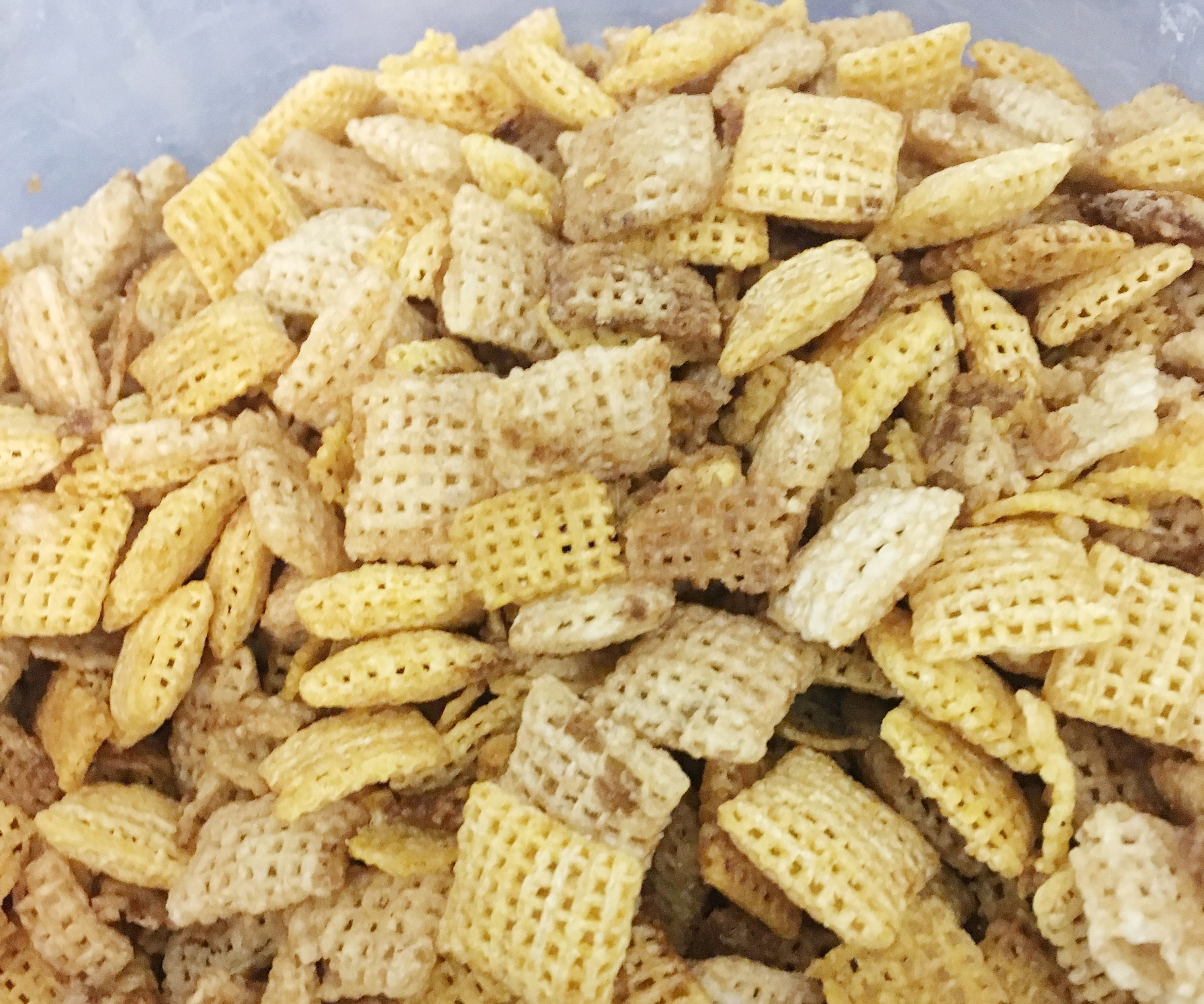 Baked Chex Mix