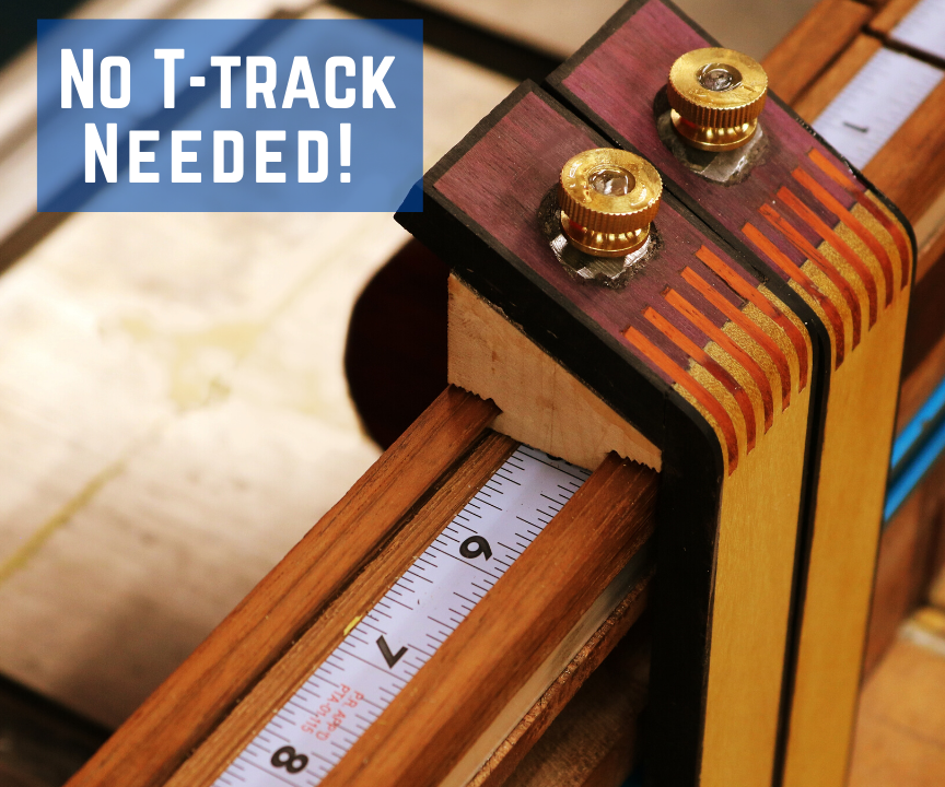 Sliding Dovetail Stop Block