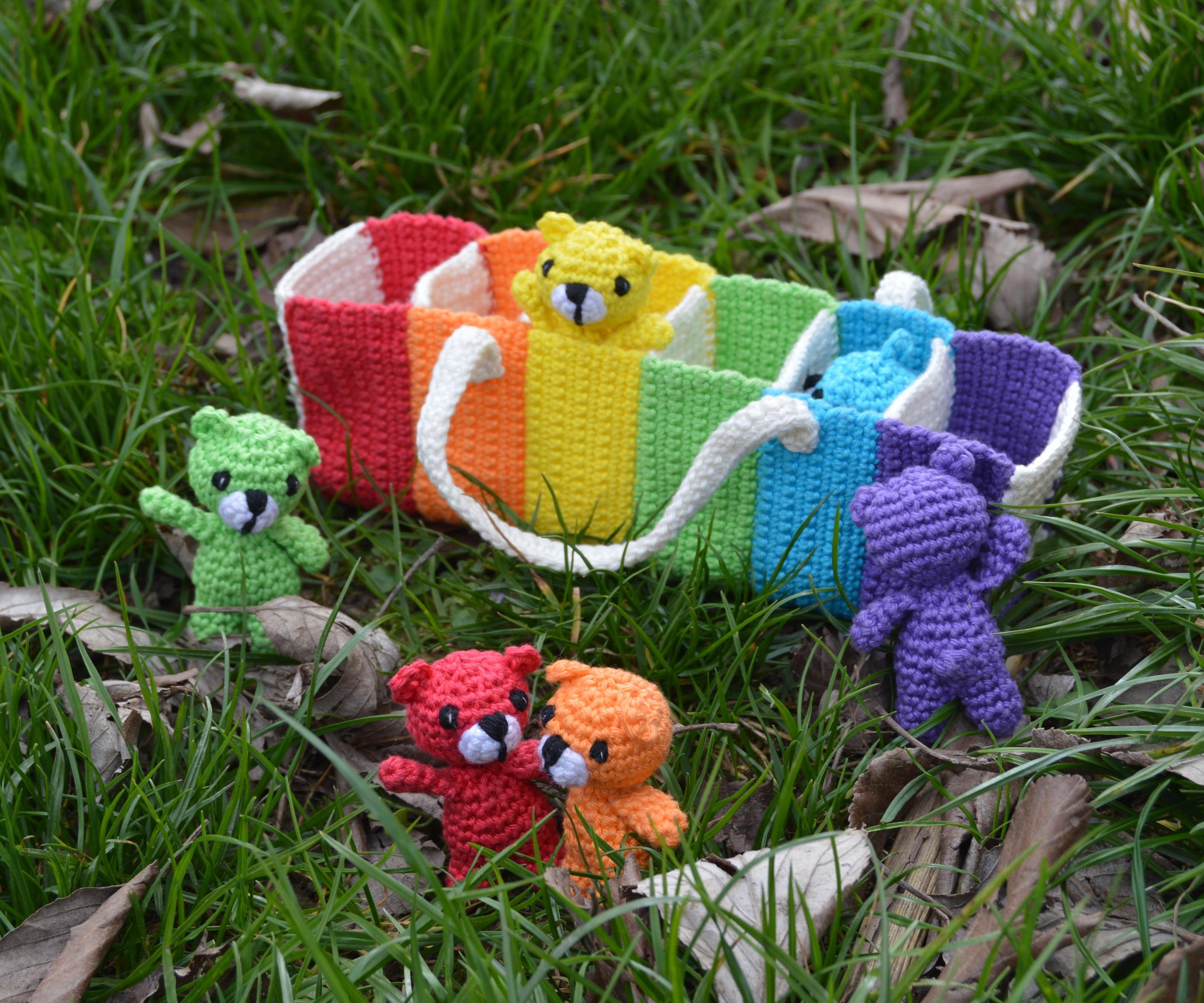 Tiny Rainbow Bears