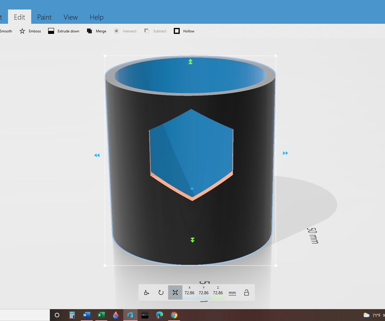 Pen Holder 3-D Print File