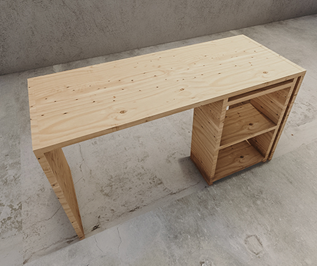 #DIY How to Build a Desk for School