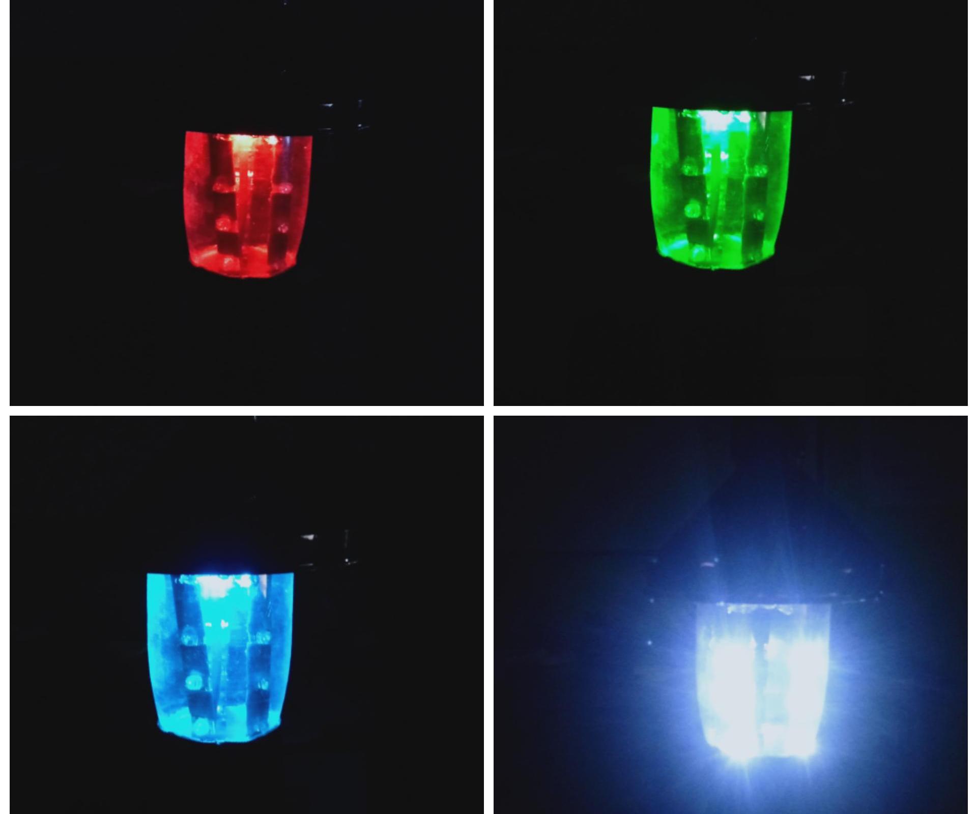 DIY Garden Light Using Scrap Materials