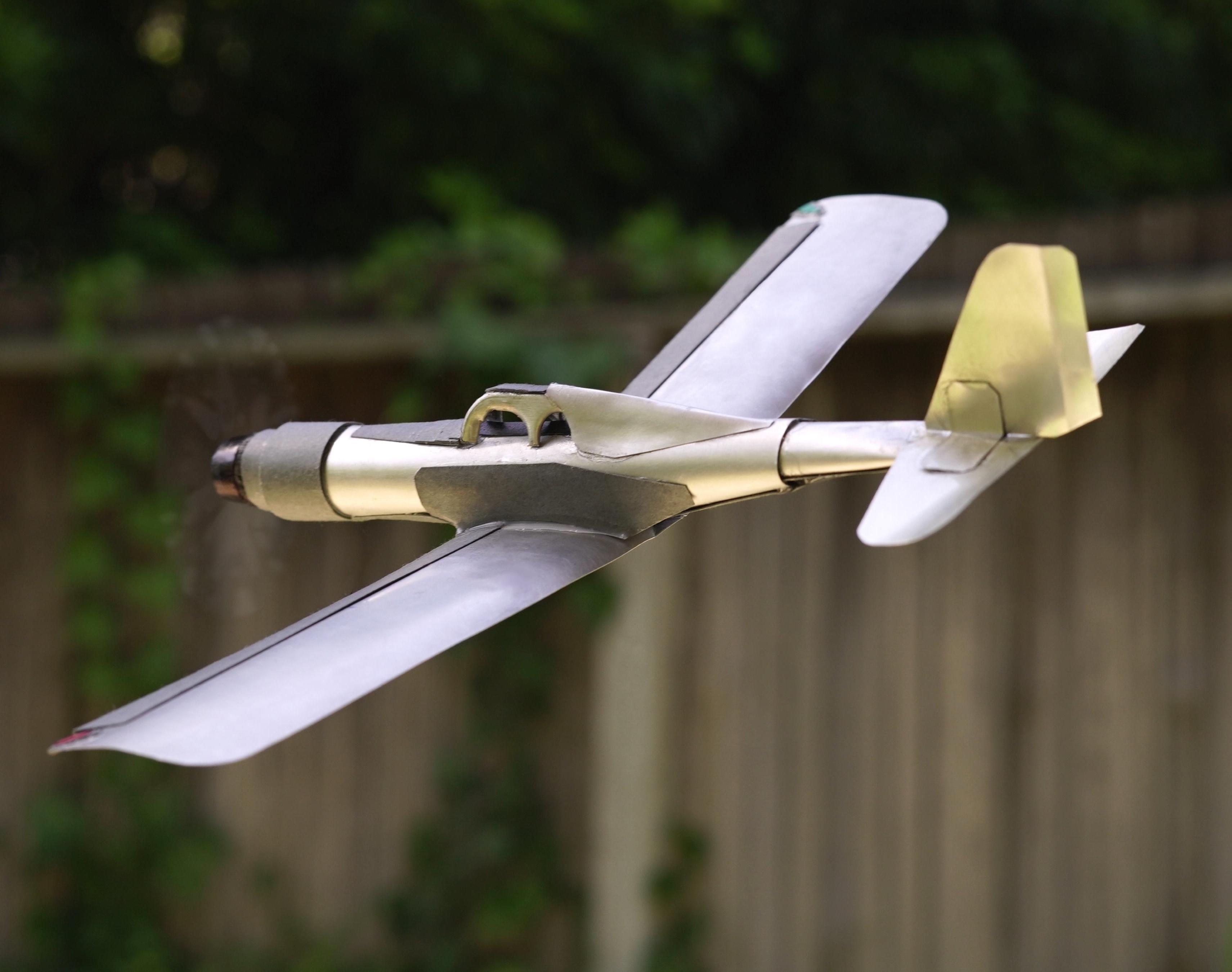 Soda Can Aluminum Chuck Glider