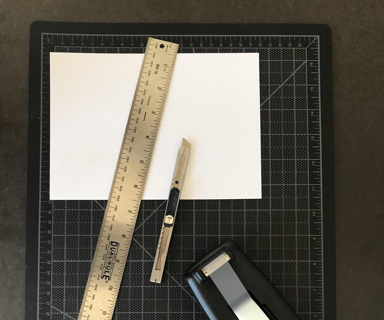 DIN A: Dipyramid-to-Parallelepiped (and Beyond)!