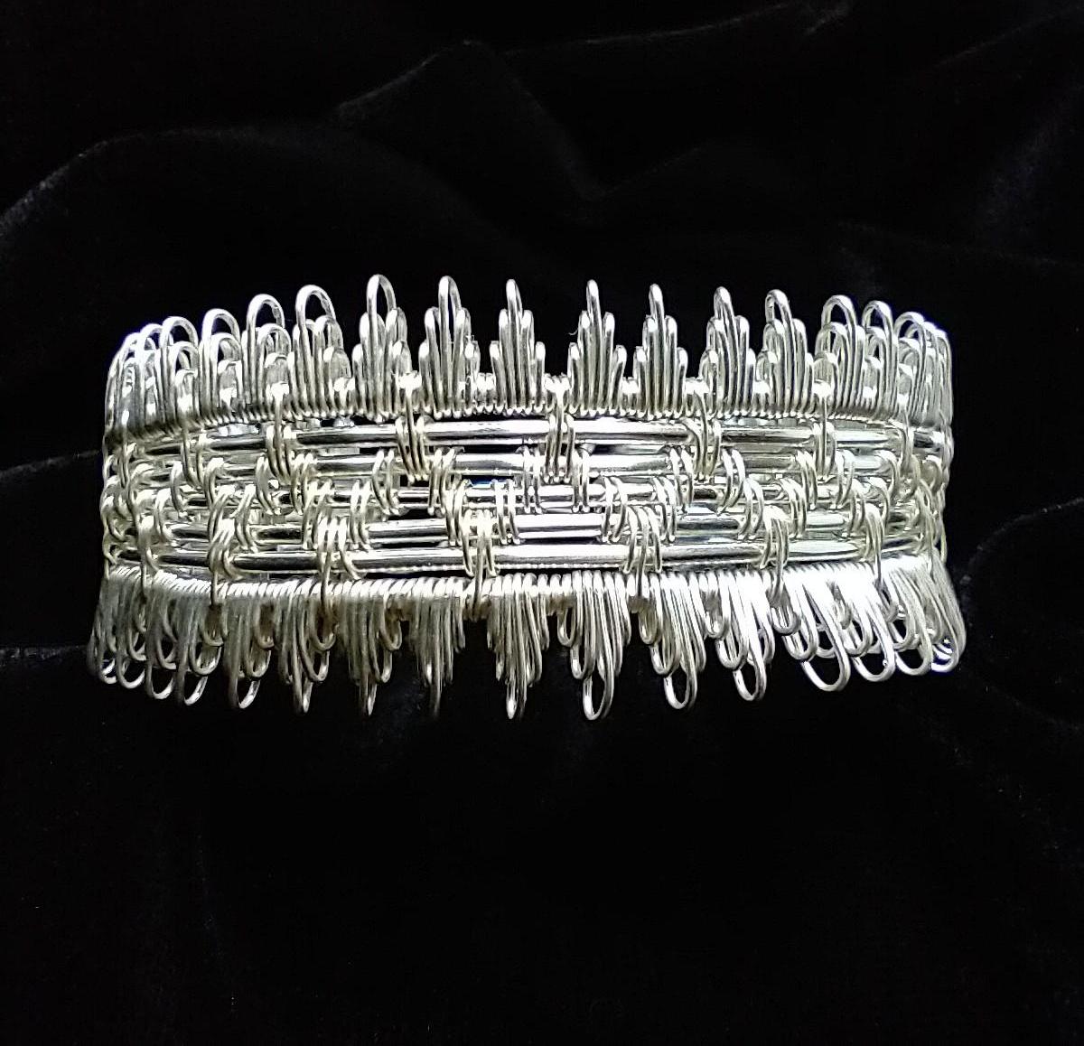 Woven Wire Bracelet