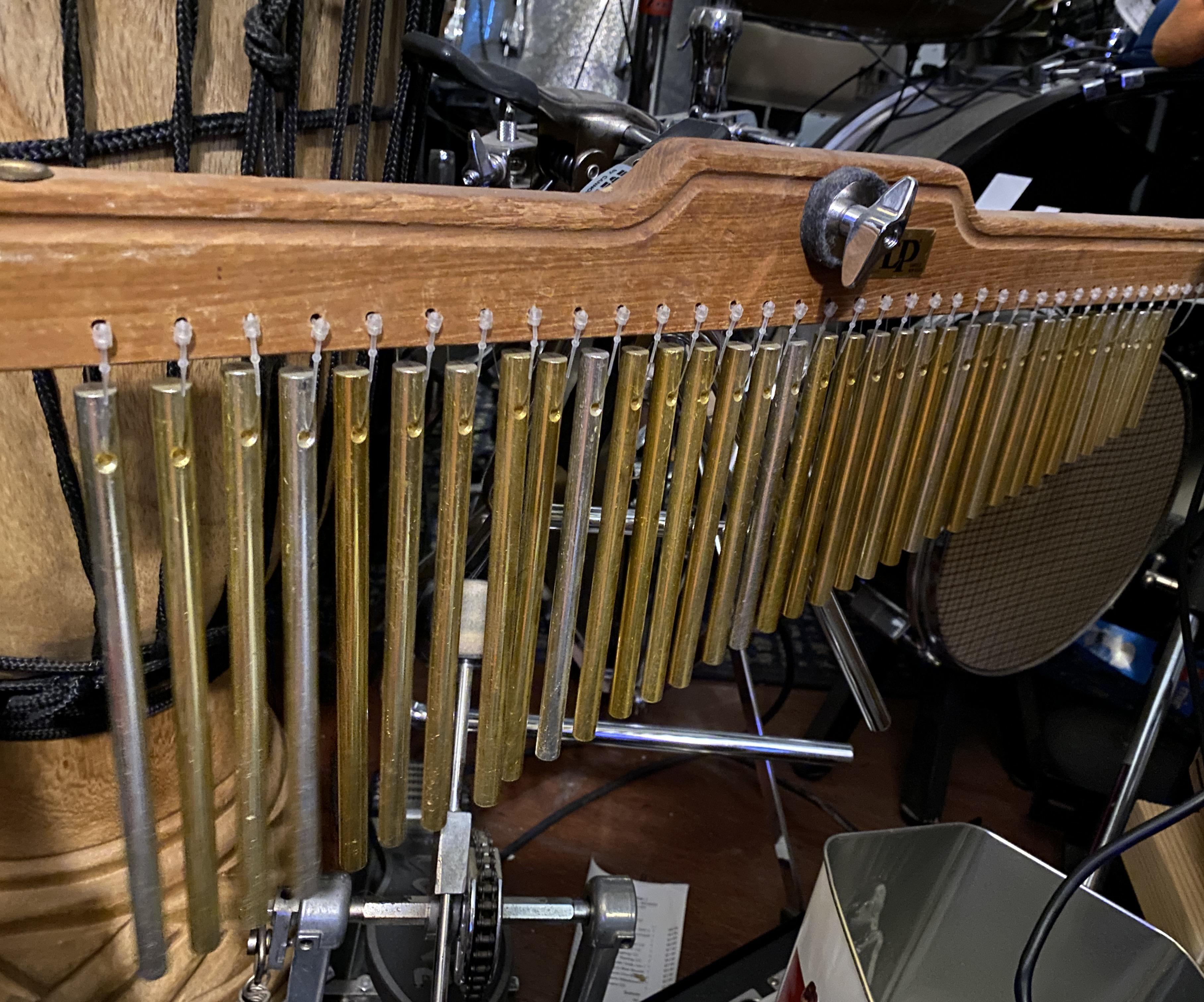 Percussion Chime Re-String / New Strings