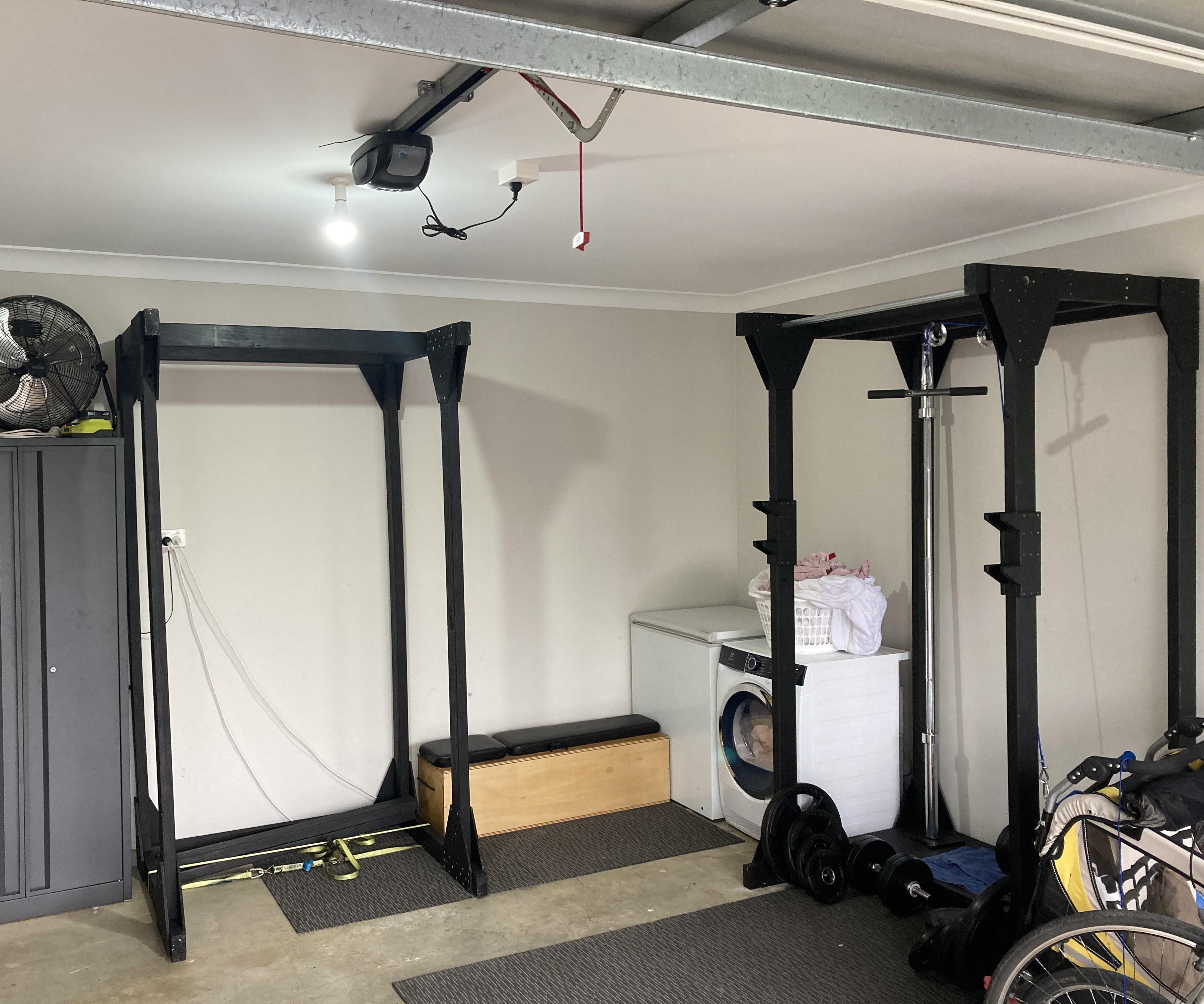 DIY Power Rack - Home Gym