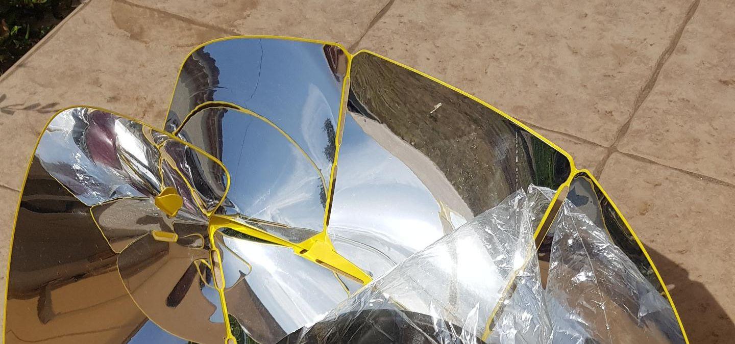 Gâteau Au Chocolat - Cuisson Four Solaire