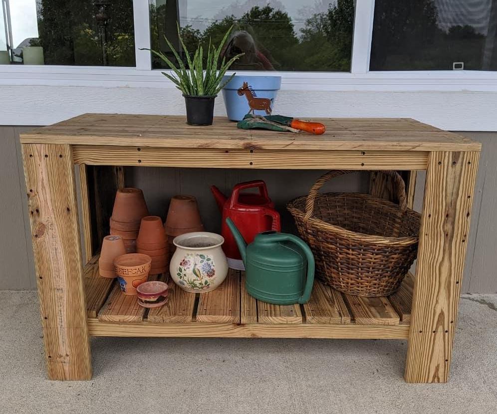 Potting Bench