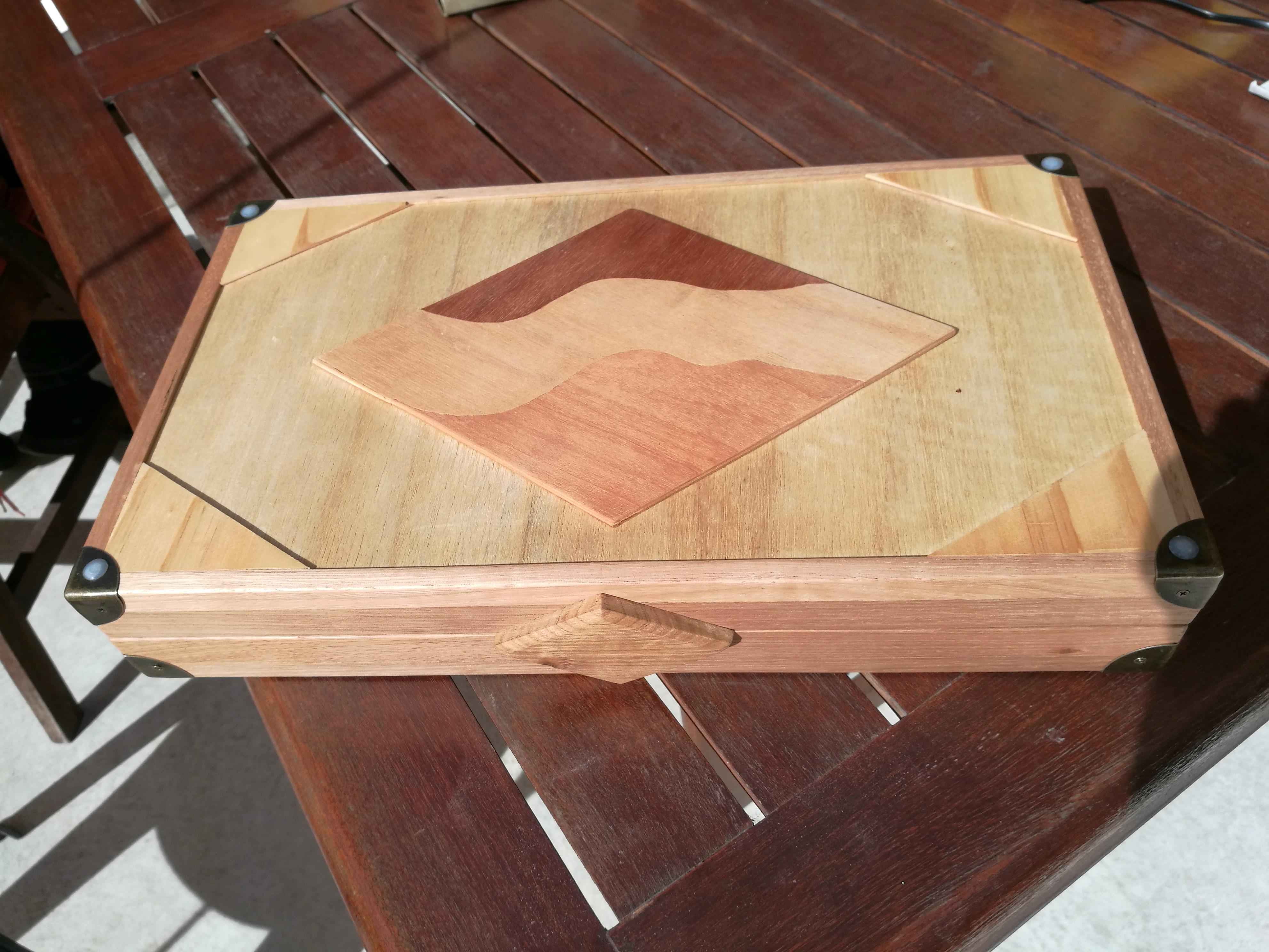 How to make a Backgammon Set