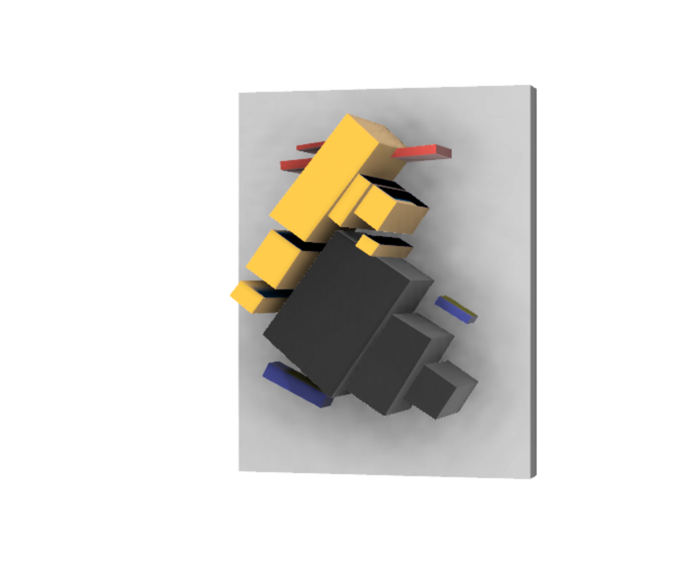 Airplane Flying 3D - Arte Accesible