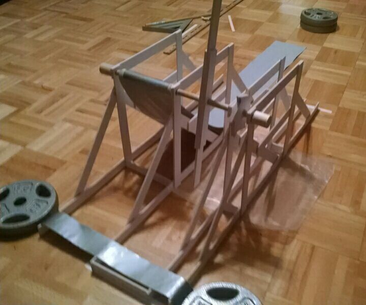 Cardstock Catapult