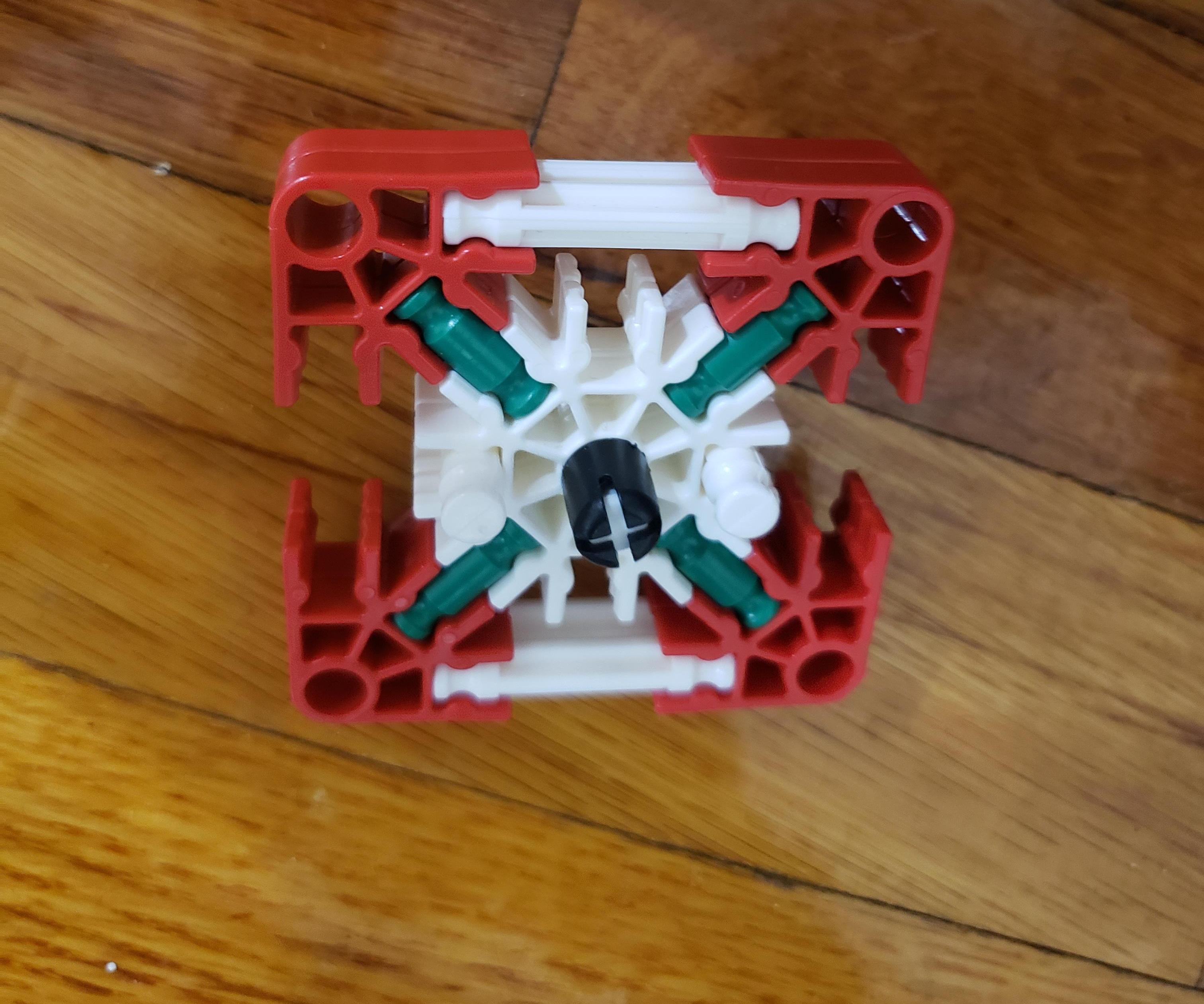 K'nex Fidget Spinner Instructions