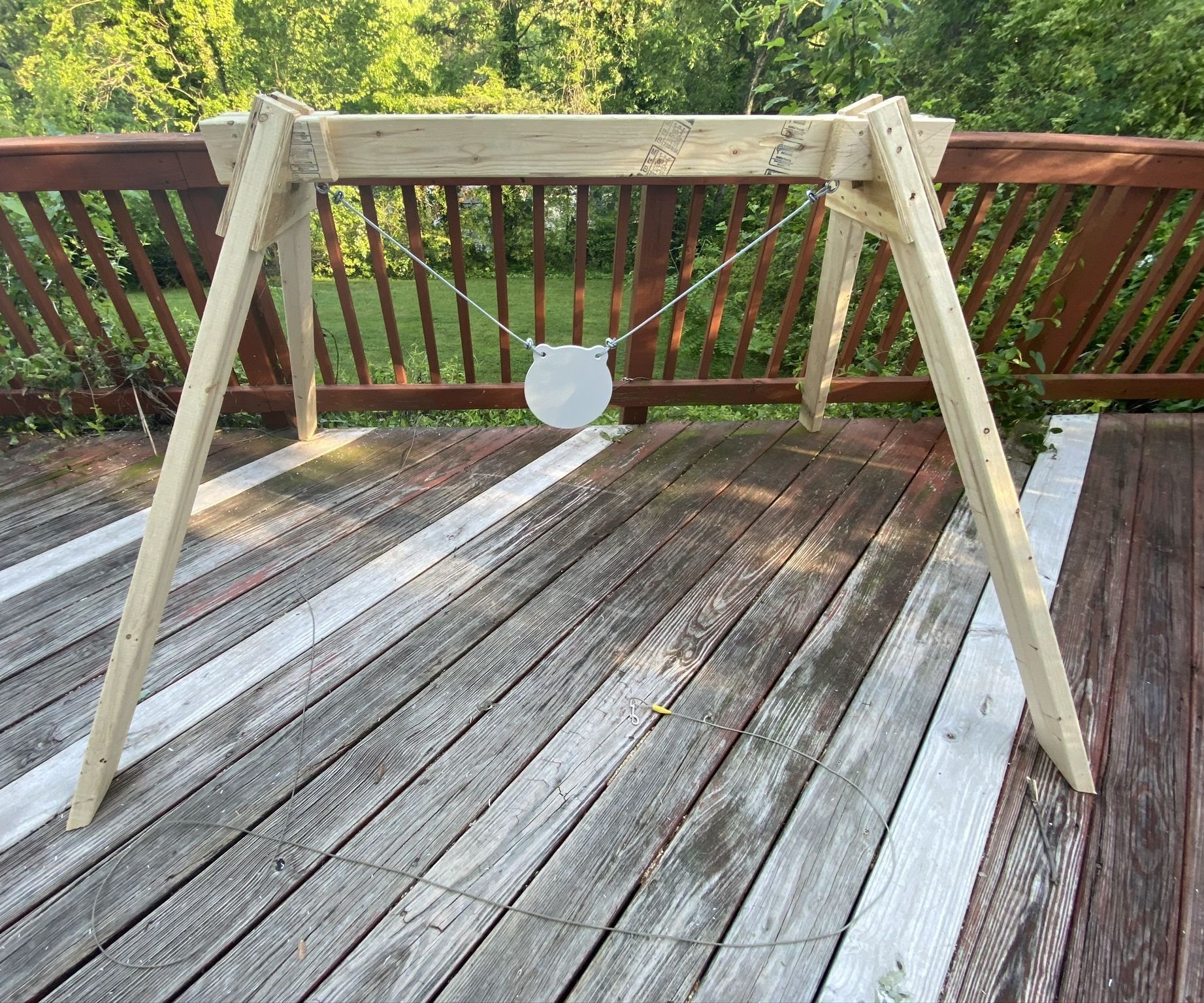 Hanging Target Stand