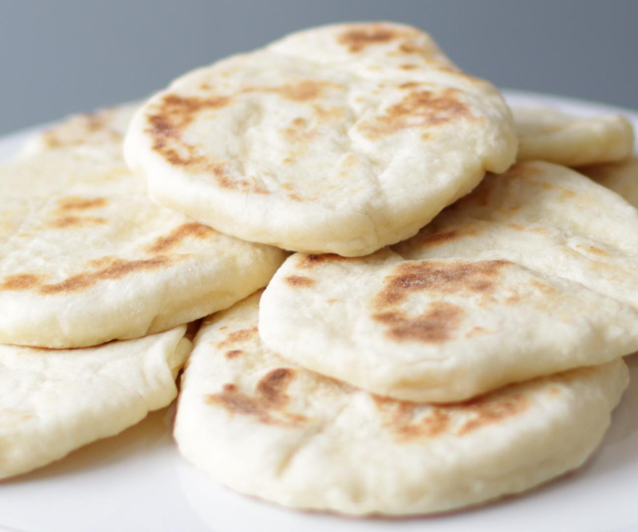 2-Ingredient Flatbread